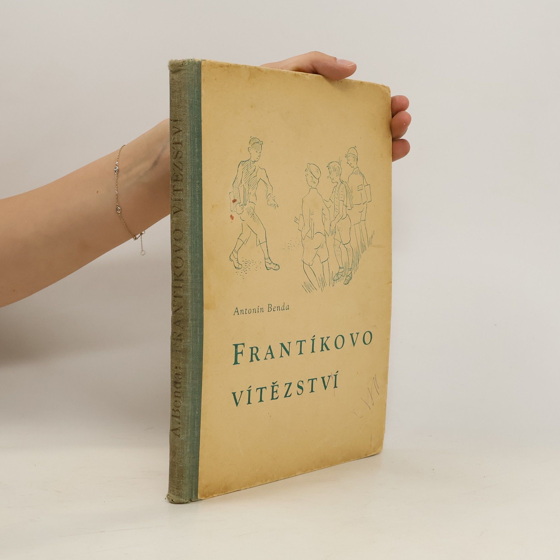 Antonín Benda Frantíkovo vítězství