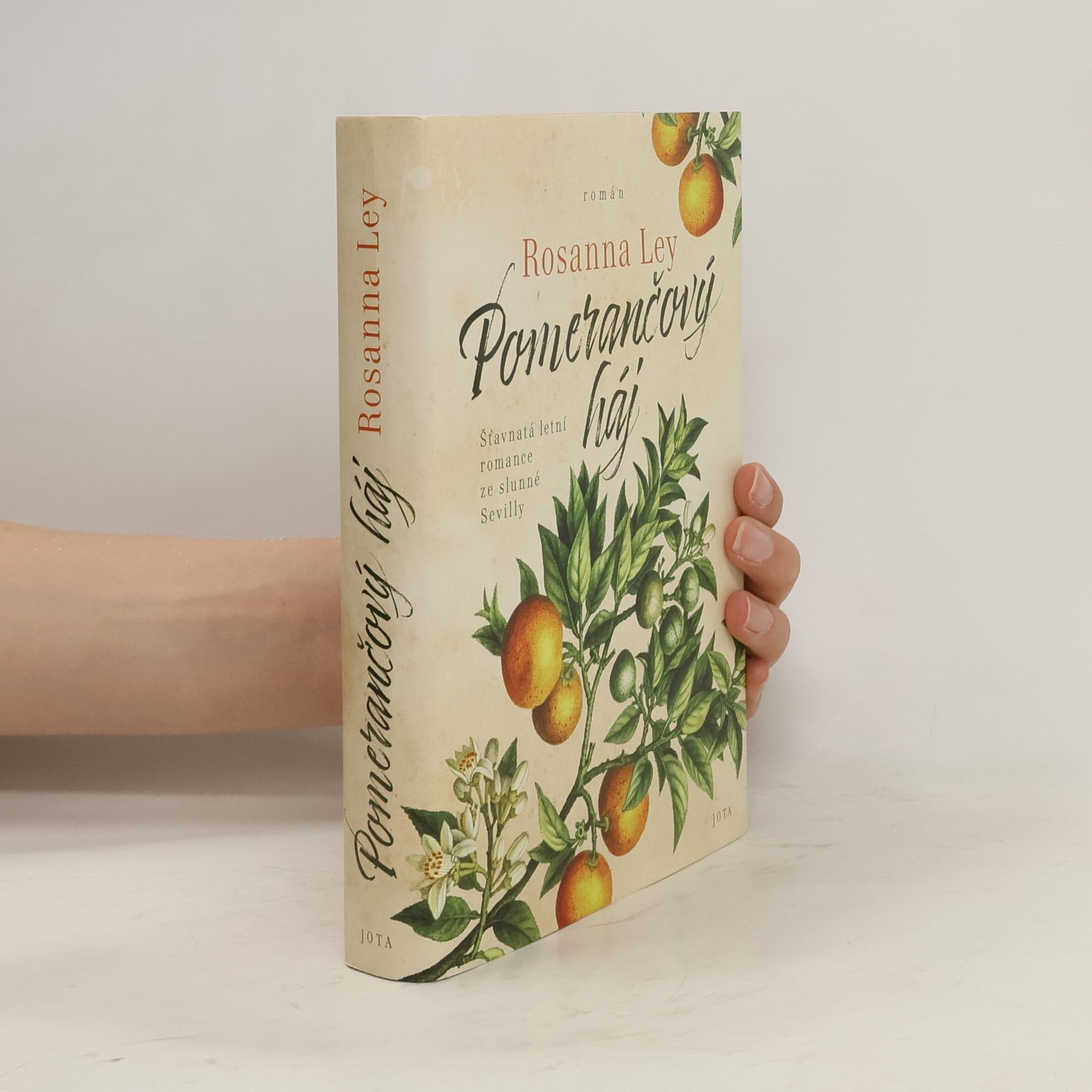 Rosanna Ley Pomerančový háj