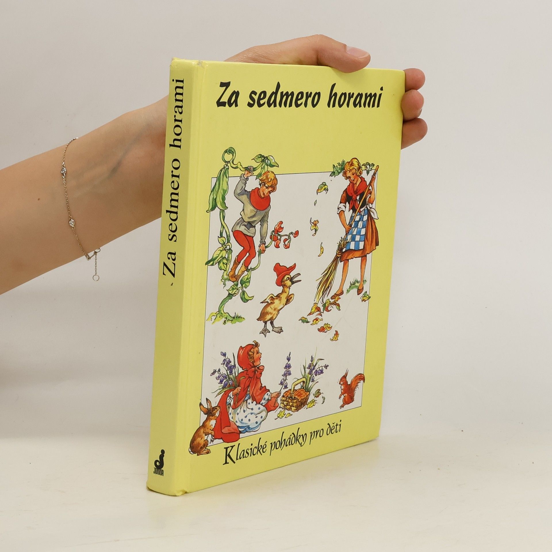 René Cloke Za sedmero horami : klasické pohádky pro děti