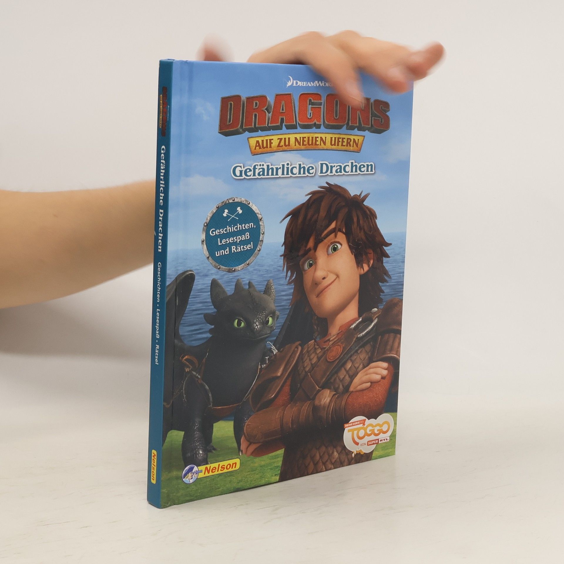Miriam Ferdinand Dragons: auf zu neuen Ufern - gefährliche Drachen