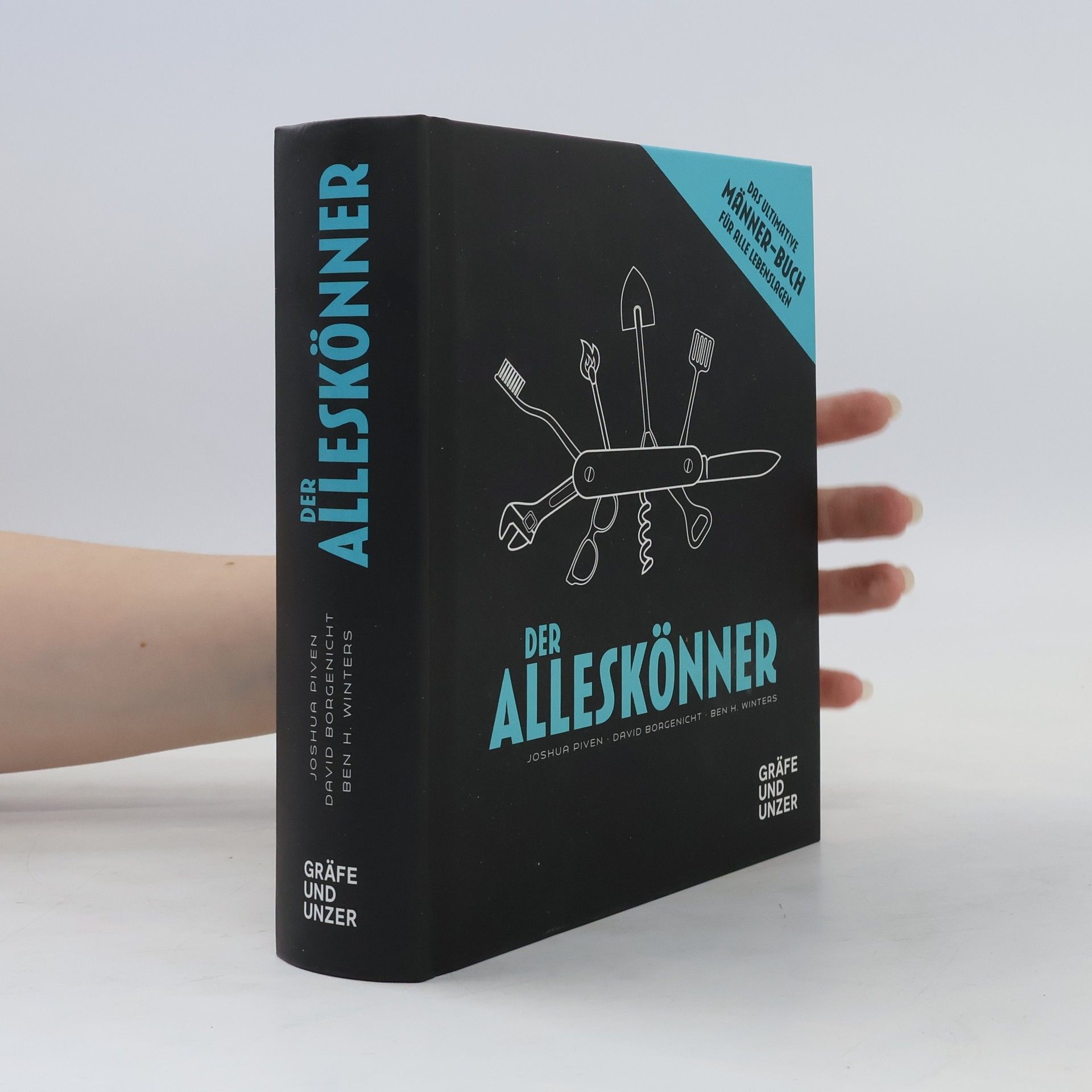 Joshua Piven Das ultimative Männer-Buch für alle Lebenslagen