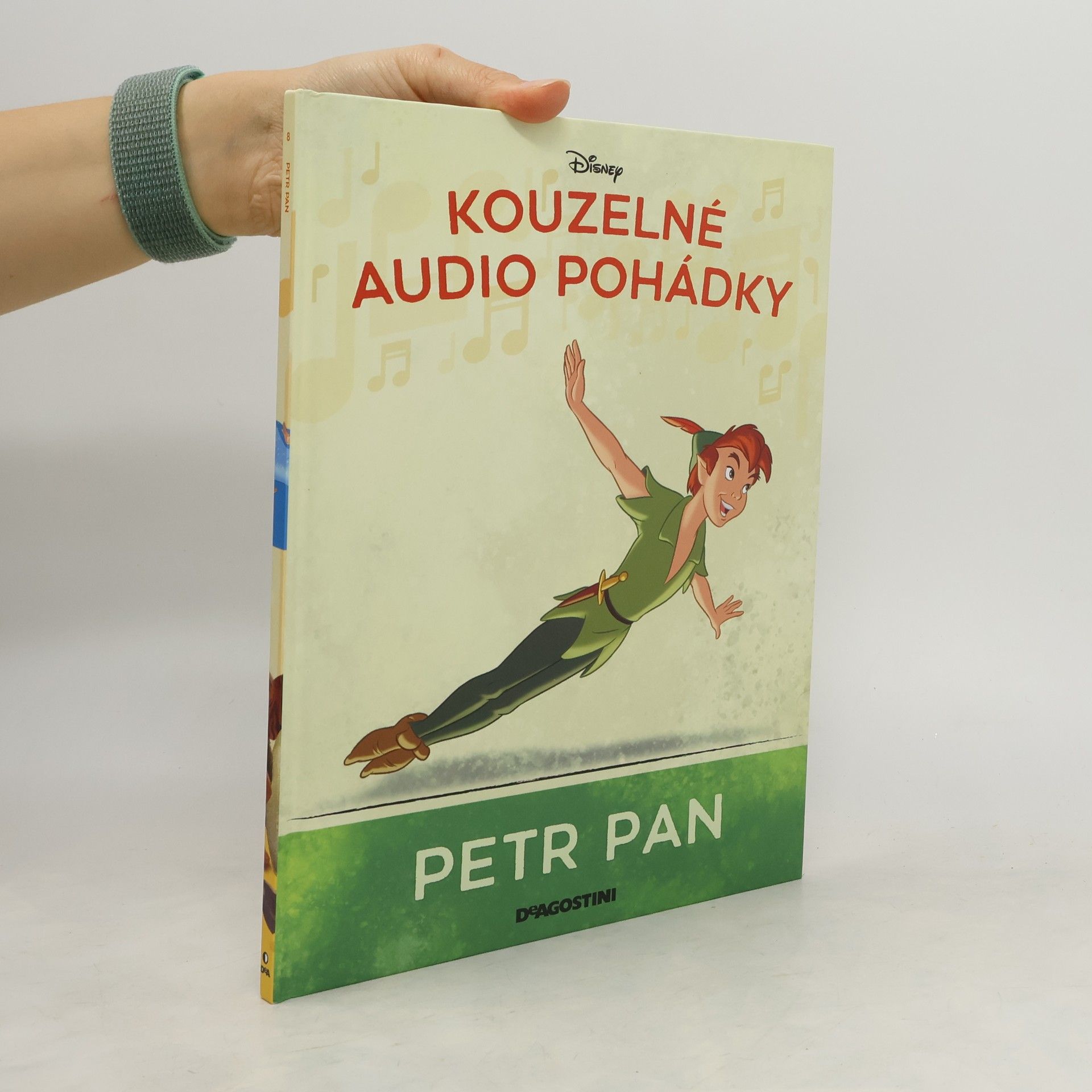 kolektiv Kouzelné audio pohádky 8. Petr Pan