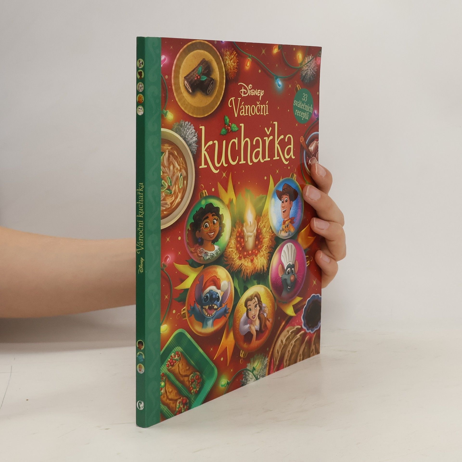 Walt Disney Disney - Vánoční kuchařka