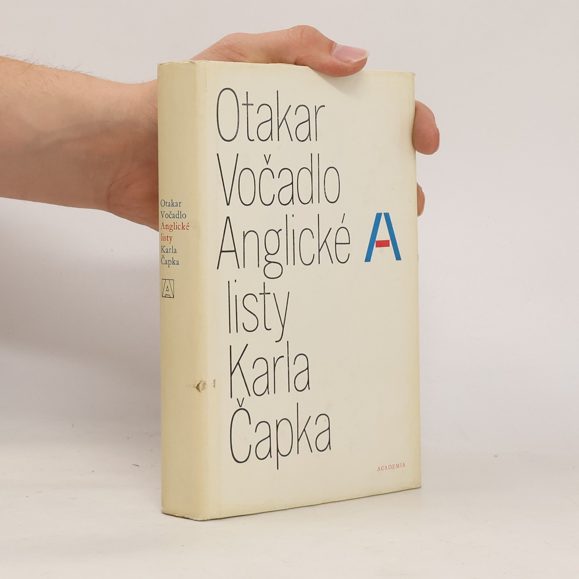 Karel Čapek Anglické listy Karla Čapka