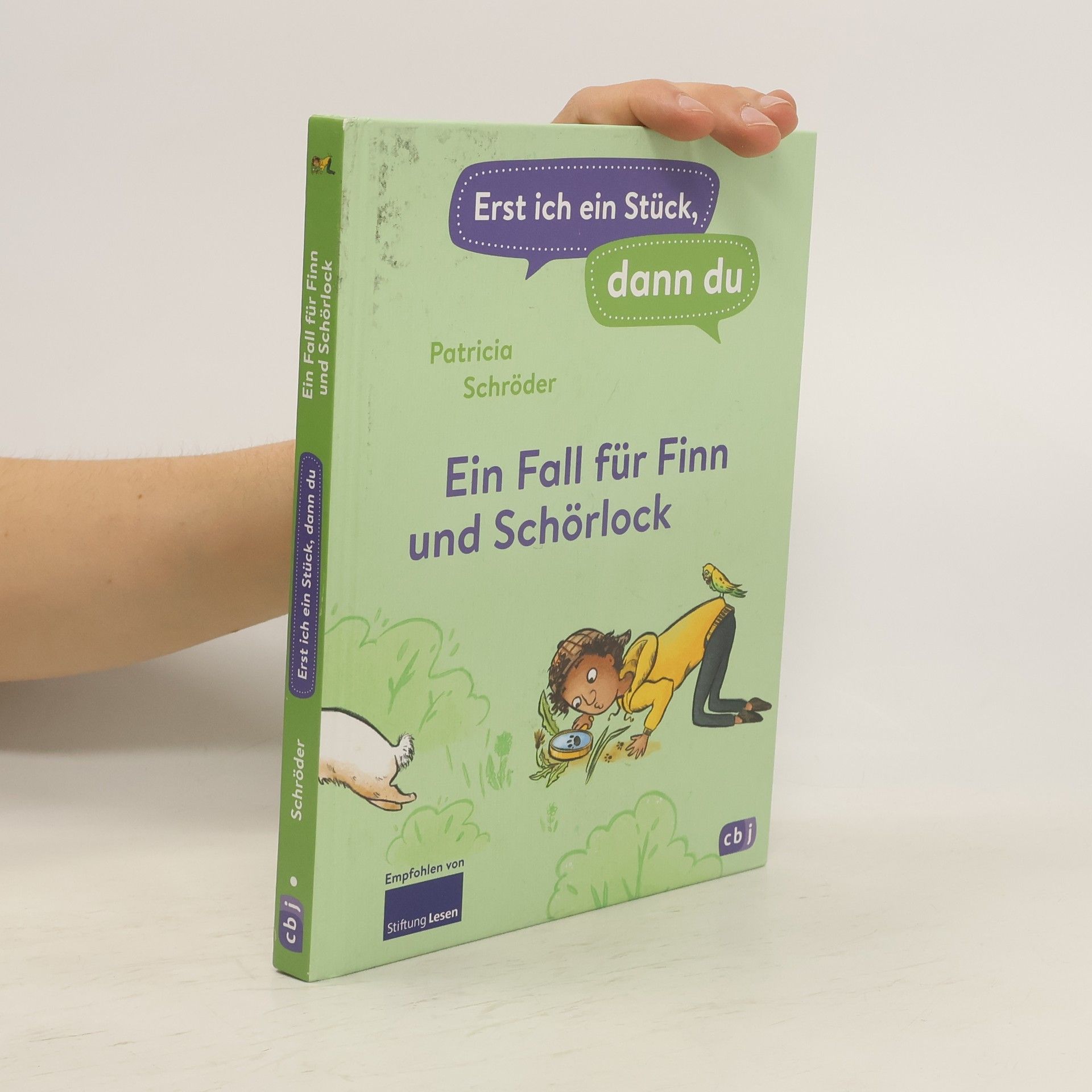 Patricia Schröder Ein Fall für Finn und Schörlock
