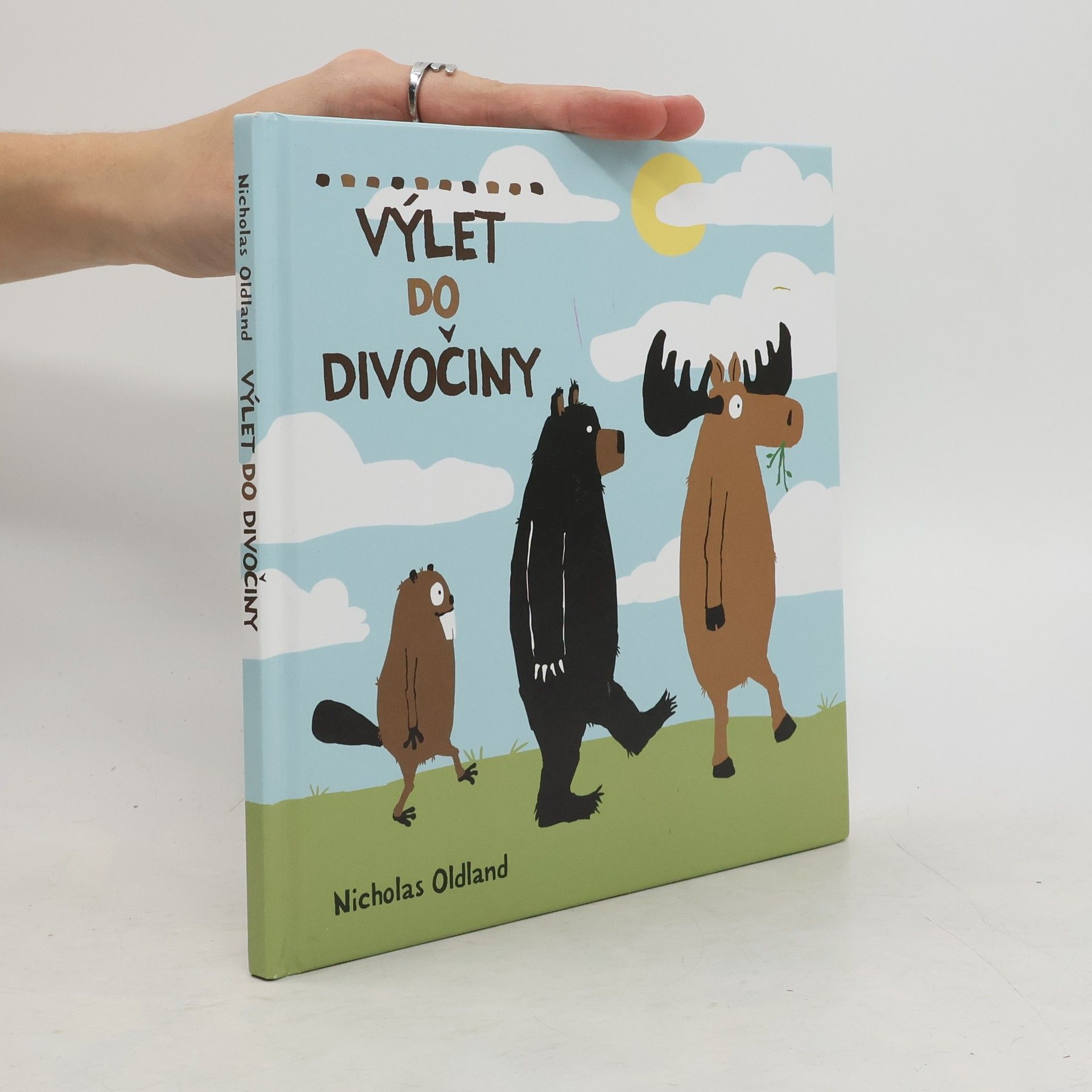 Nicholas Oldland Výlet do divočiny