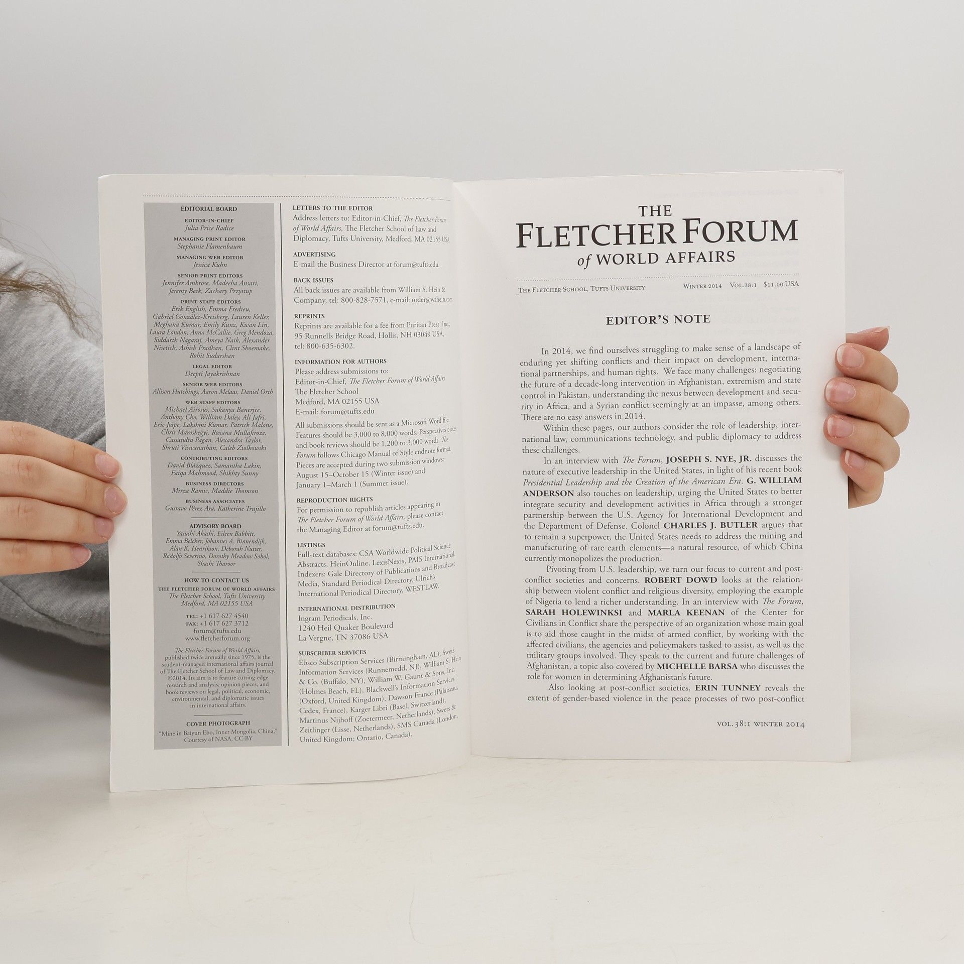 kolektiv The Fletcher Forum of World Affairs