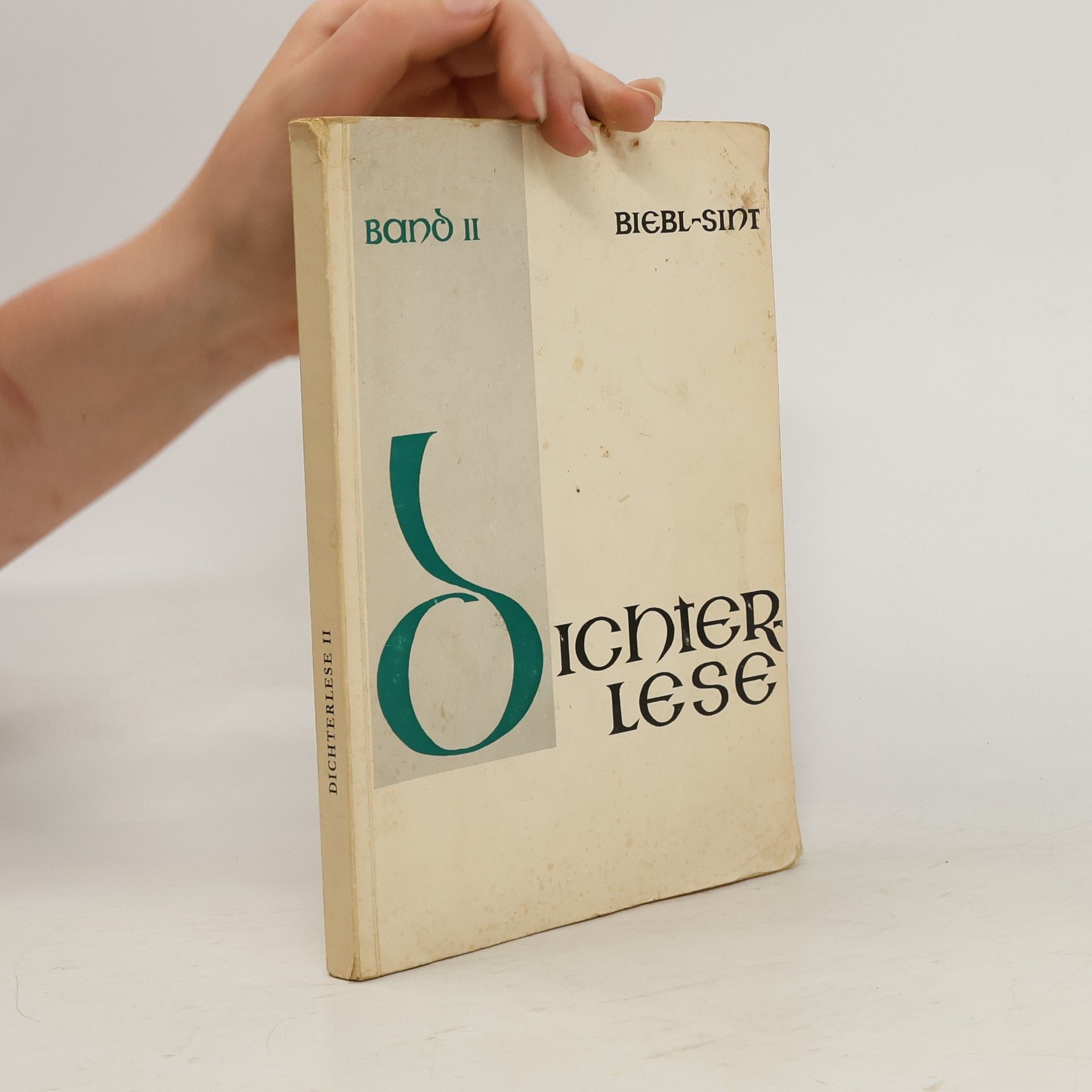 Collectif d'auteurs Dichterlese. Band II