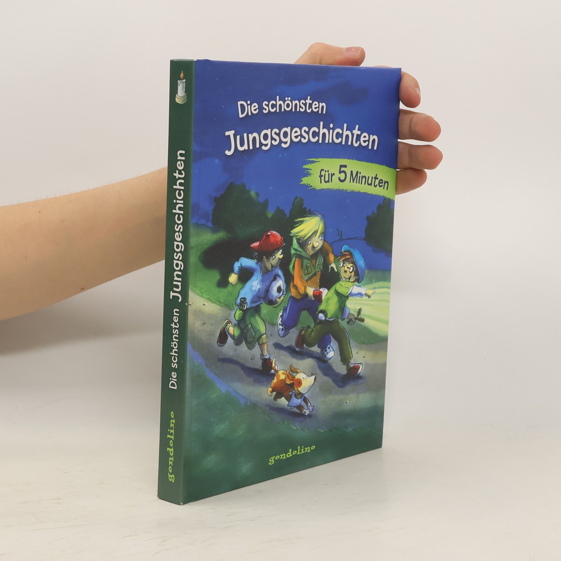 kolektiv Die schönsten Jungsgeschichten für 5 Minuten