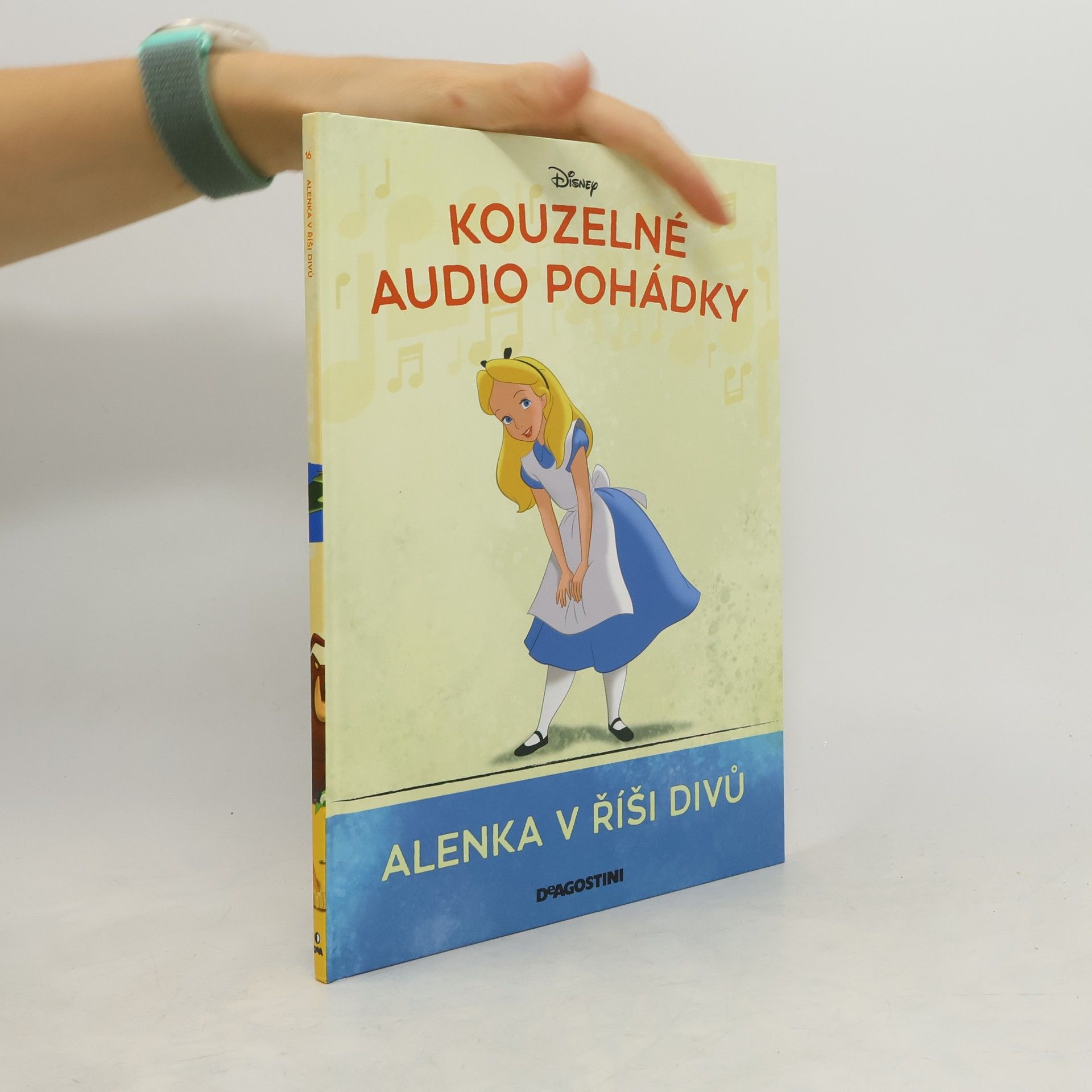 kolektiv Kouzelné audio pohádky 16. Alenka v říši divů
