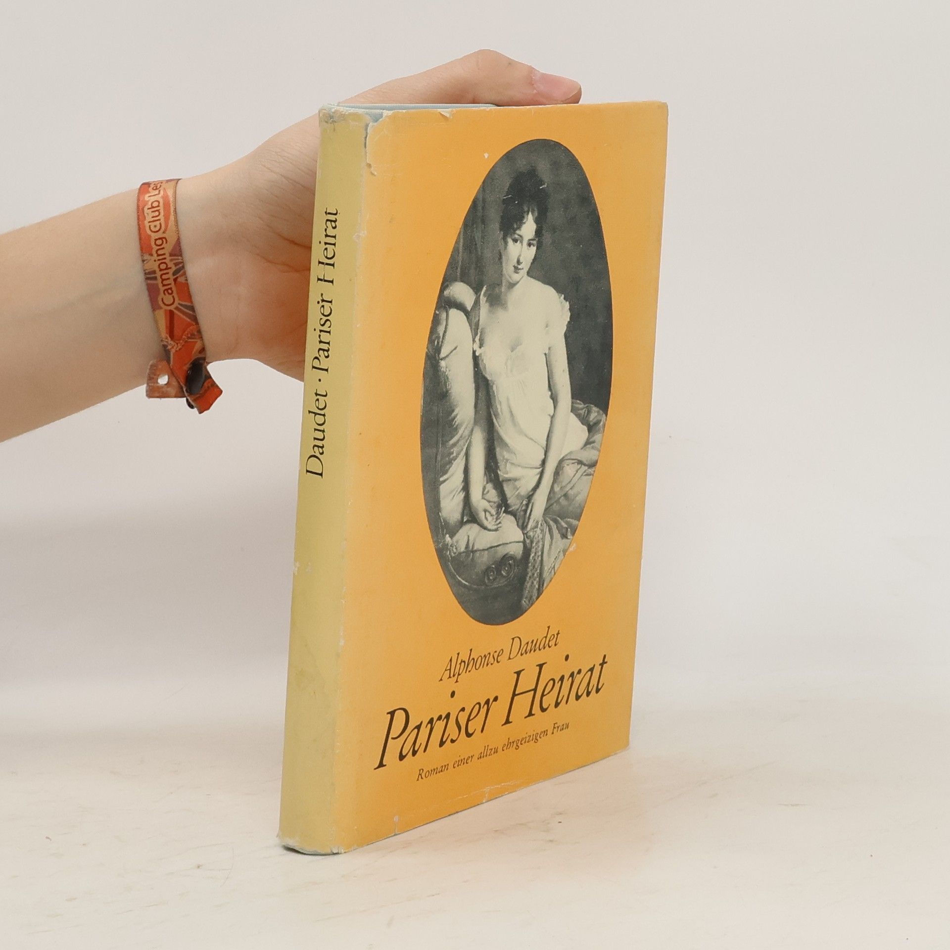 Alphonse Daudet Pariser Heirat