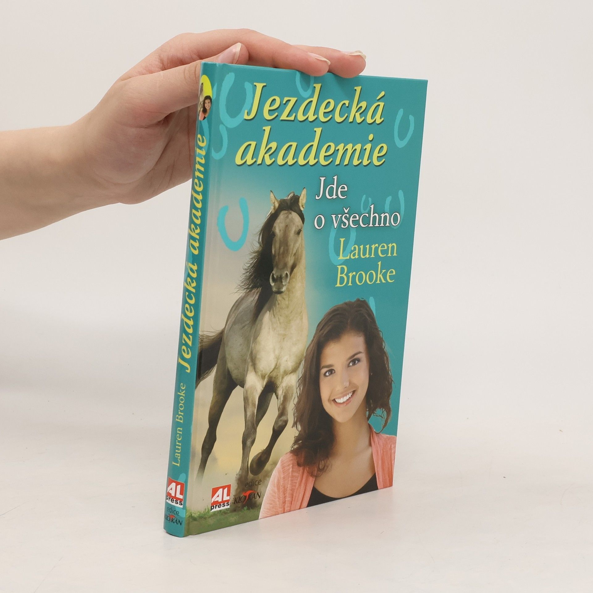 Lauren Brooke Jezdecká akademie. Jde o všechno