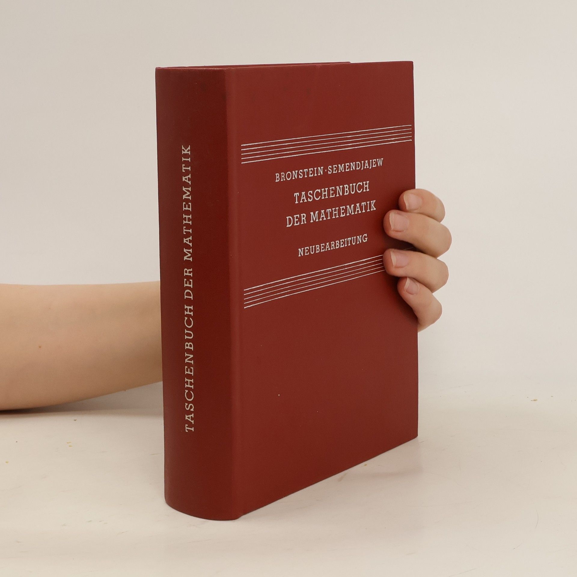 kolektiv Tachenbuch der Mathematik
