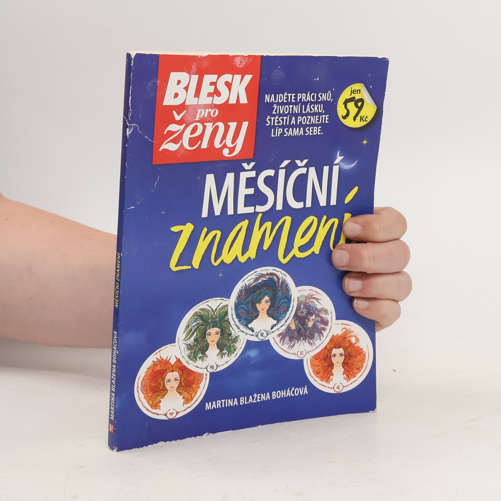Martina Blažena Boháčová Měsíční znamení