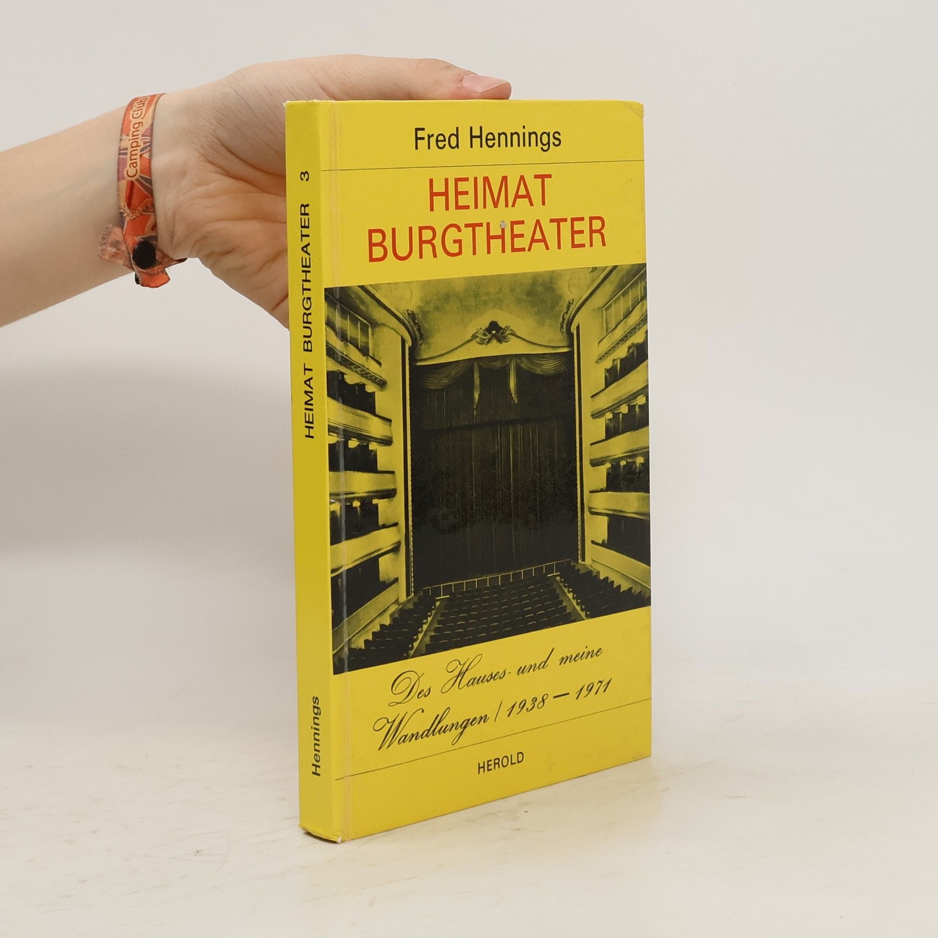 Fred Hennings Heimat Burgtheater 3