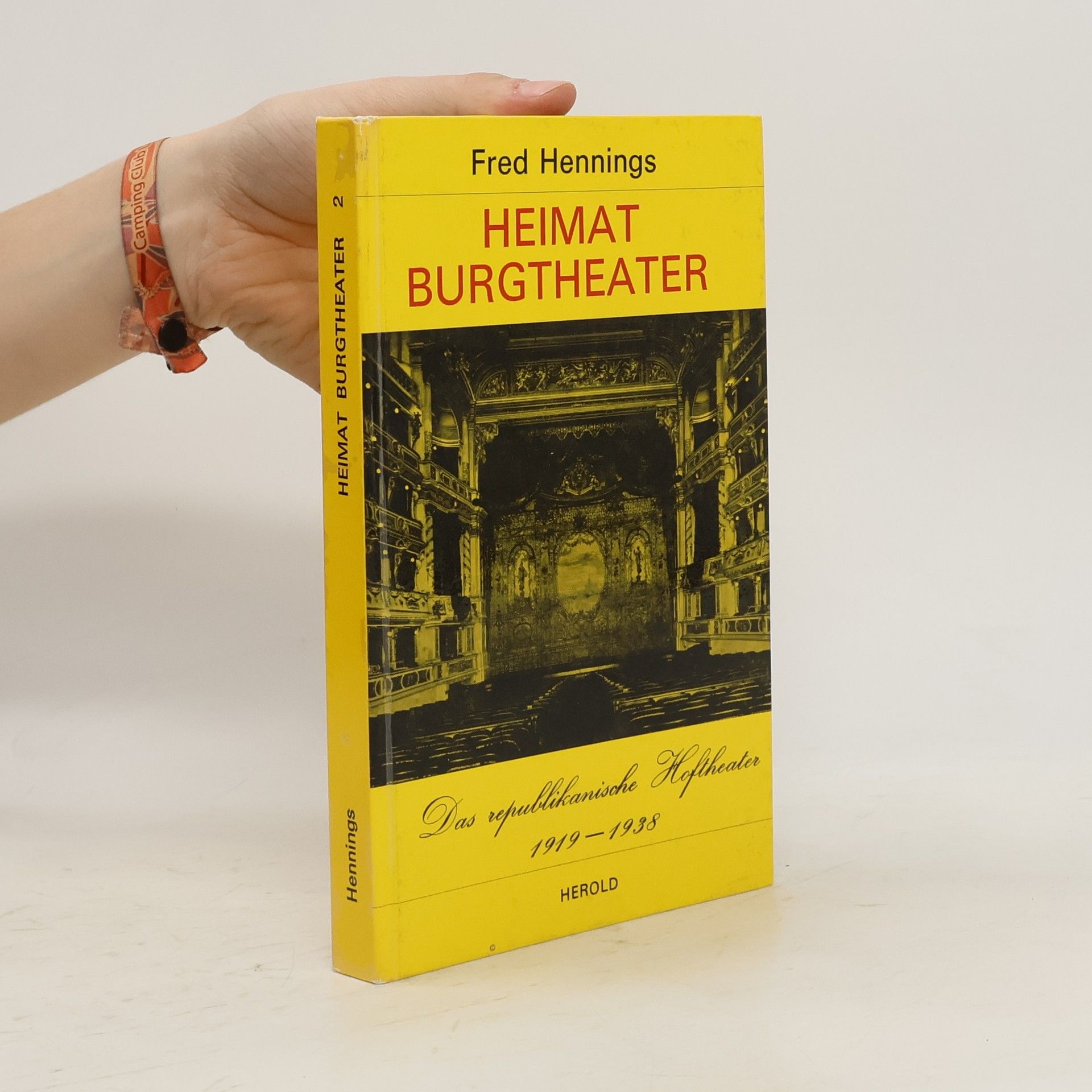 Fred Hennings Heimat Burgtheater 2