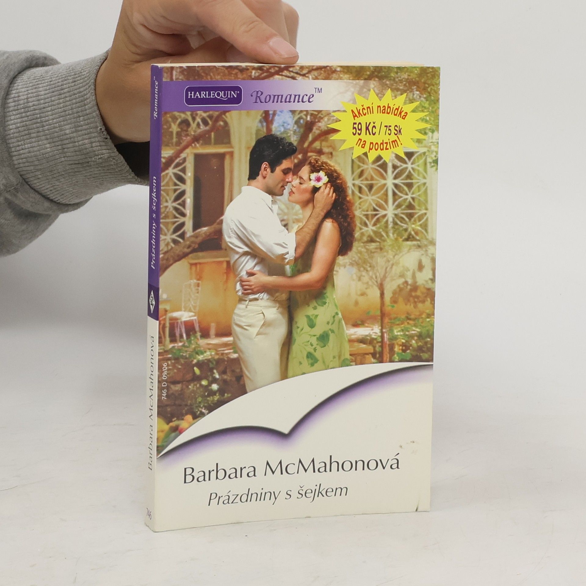 Barbara McMahon Prázdniny s šejkem