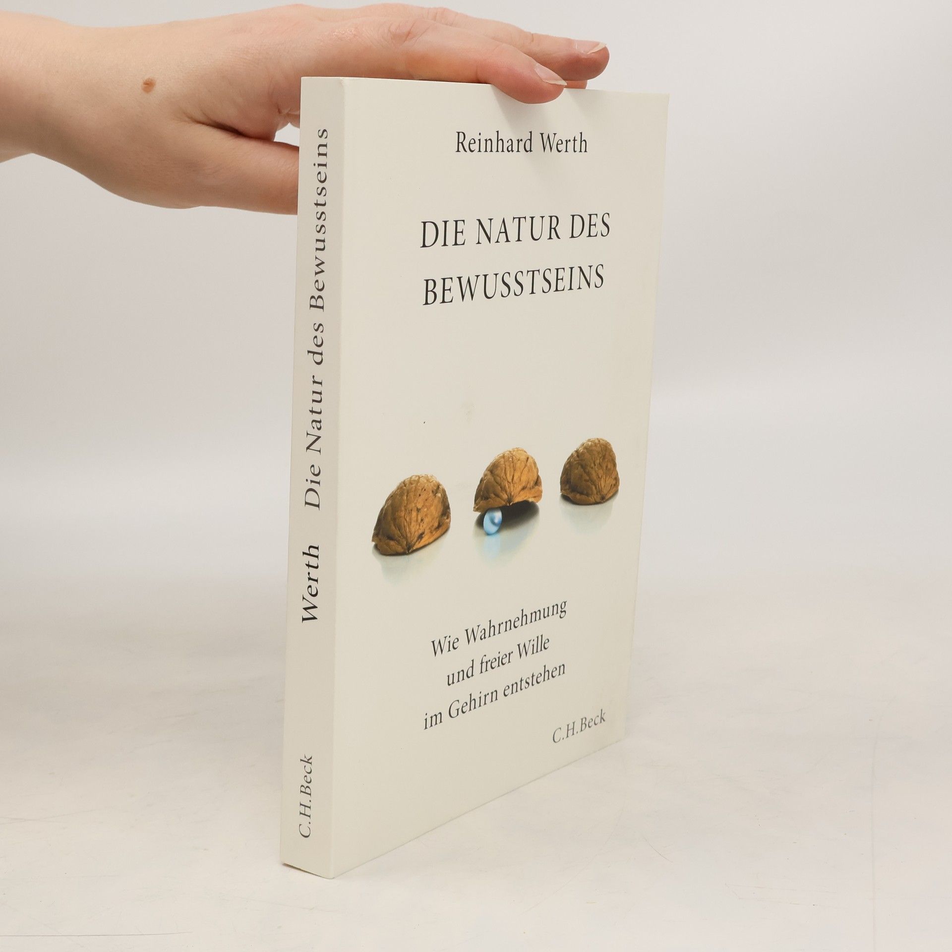 Reinhard Werth Die Natur des Bewusstseins