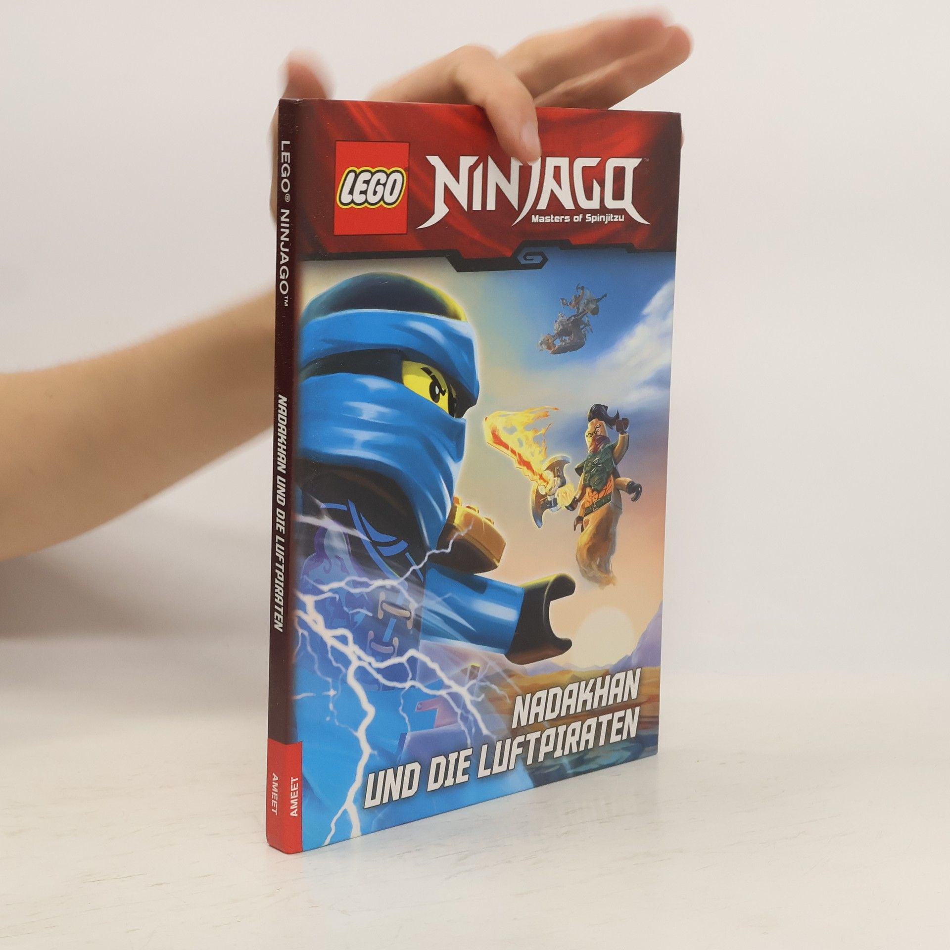 Collectif d'auteurs Lego Ninjago: Nadakhan und die Luftpiraten