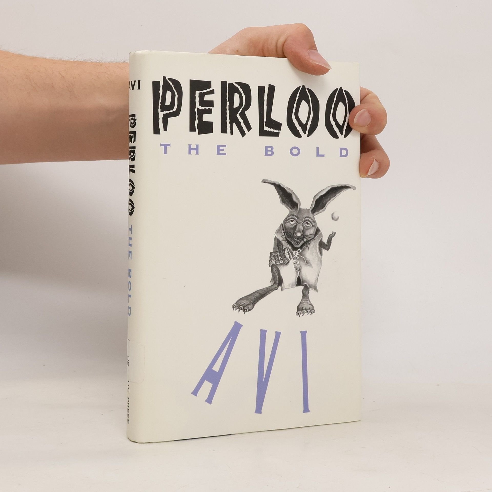 Avi Perloo the bold