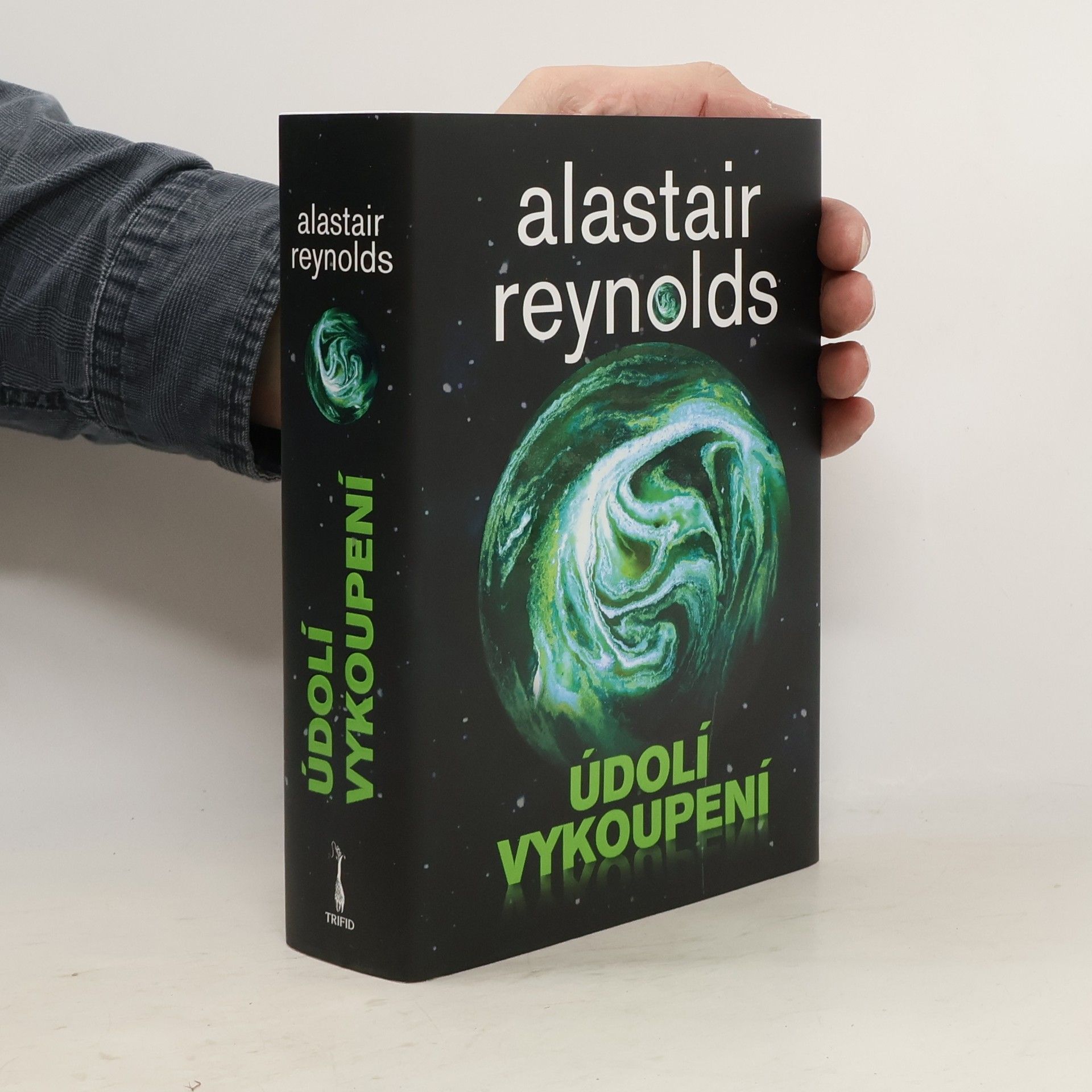 Alastair Reynolds Údolí vykoupení