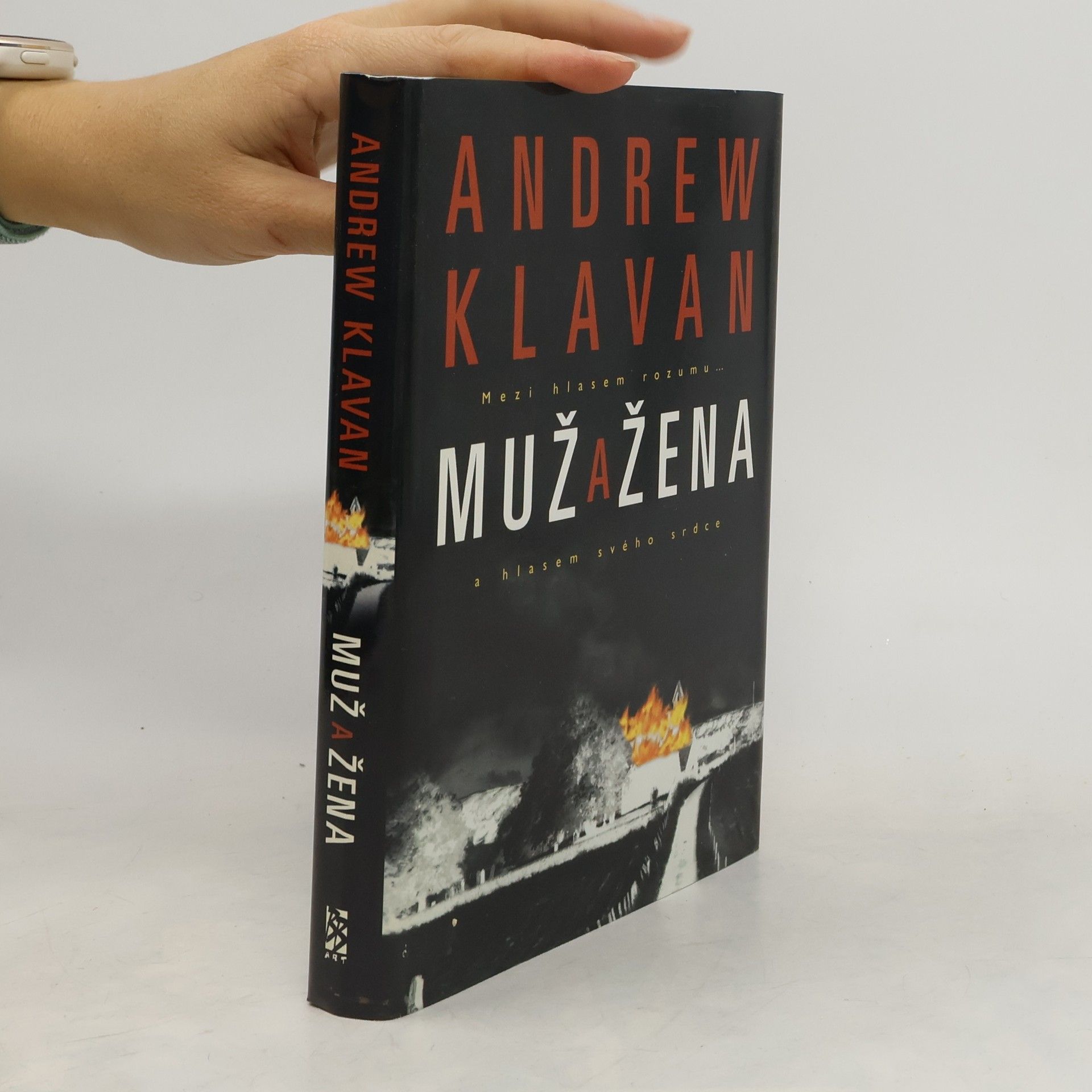 Andrew Klavan Muž a žena