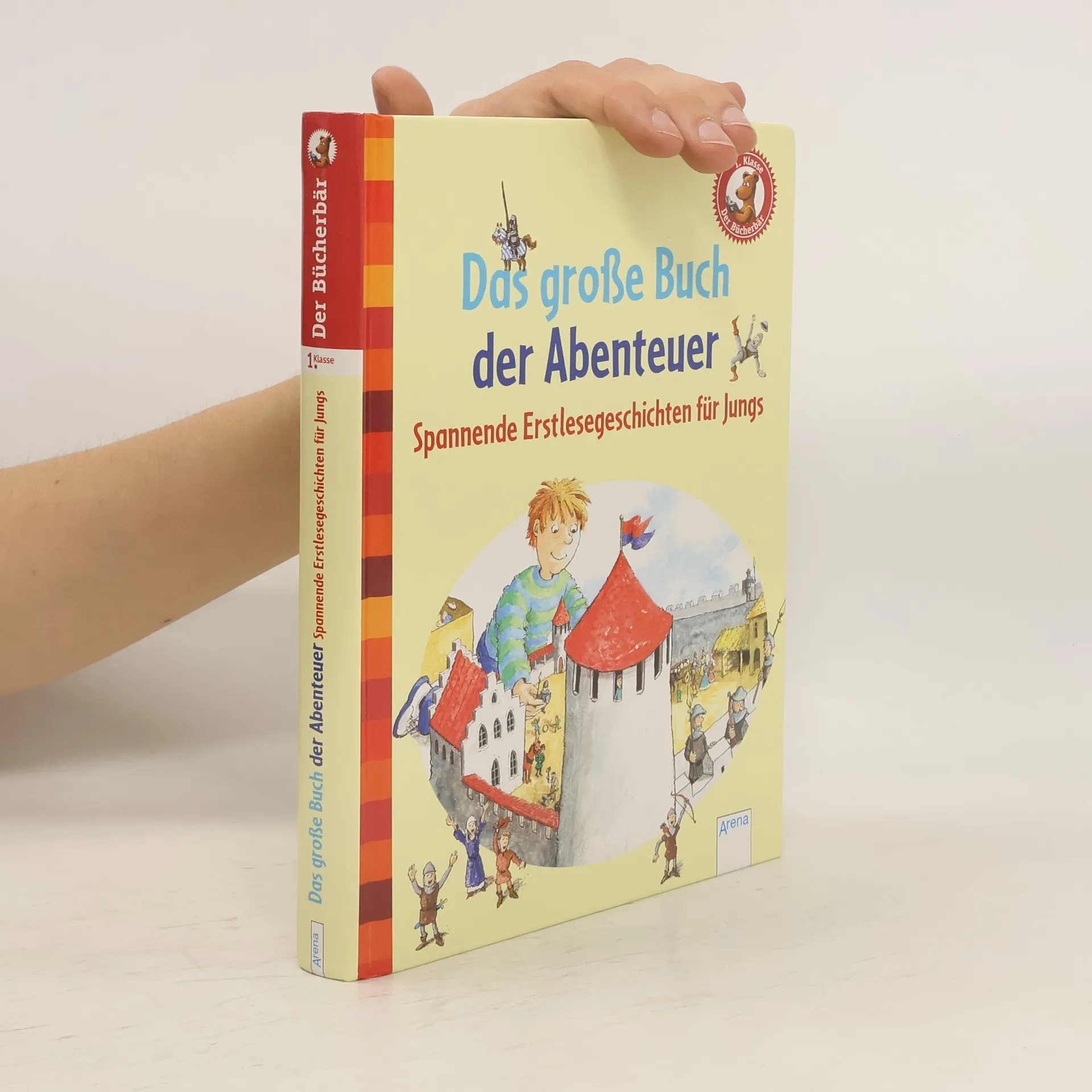 Das große Buch der Abenteuer | Buch | Sibylle Rieckhoff