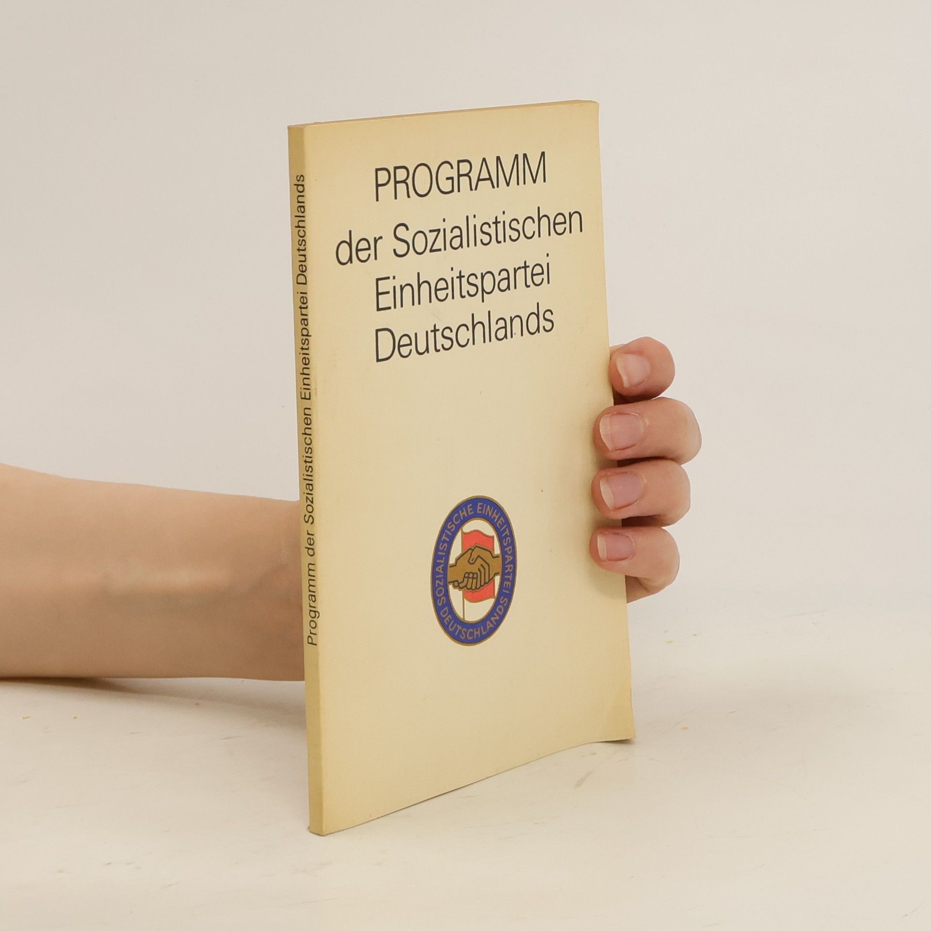 kolektiv Programm der Sozialistischen Einheitspartei Deutschlands