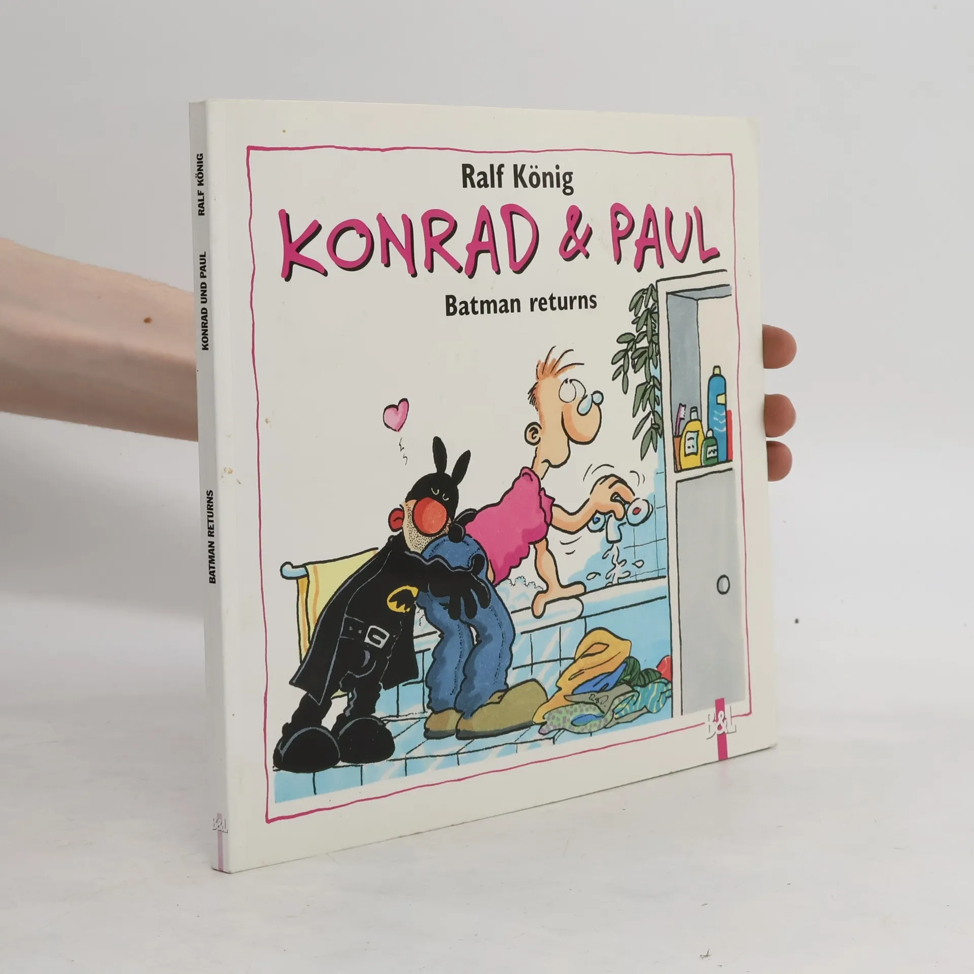 Konrad und Paul | Kniha | mäkká | Ralf König | DE