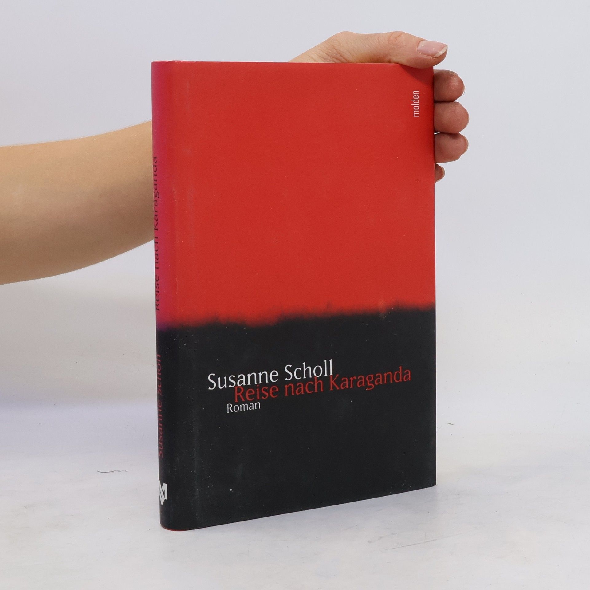 Susanne Scholl Reise nach Karaganda
