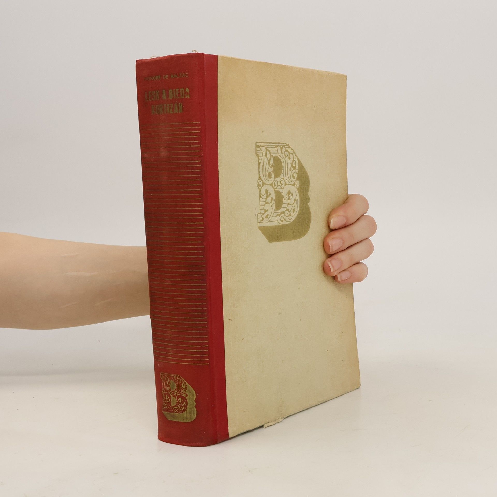 Honoré de Balzac Lesk a bieda kurtizán