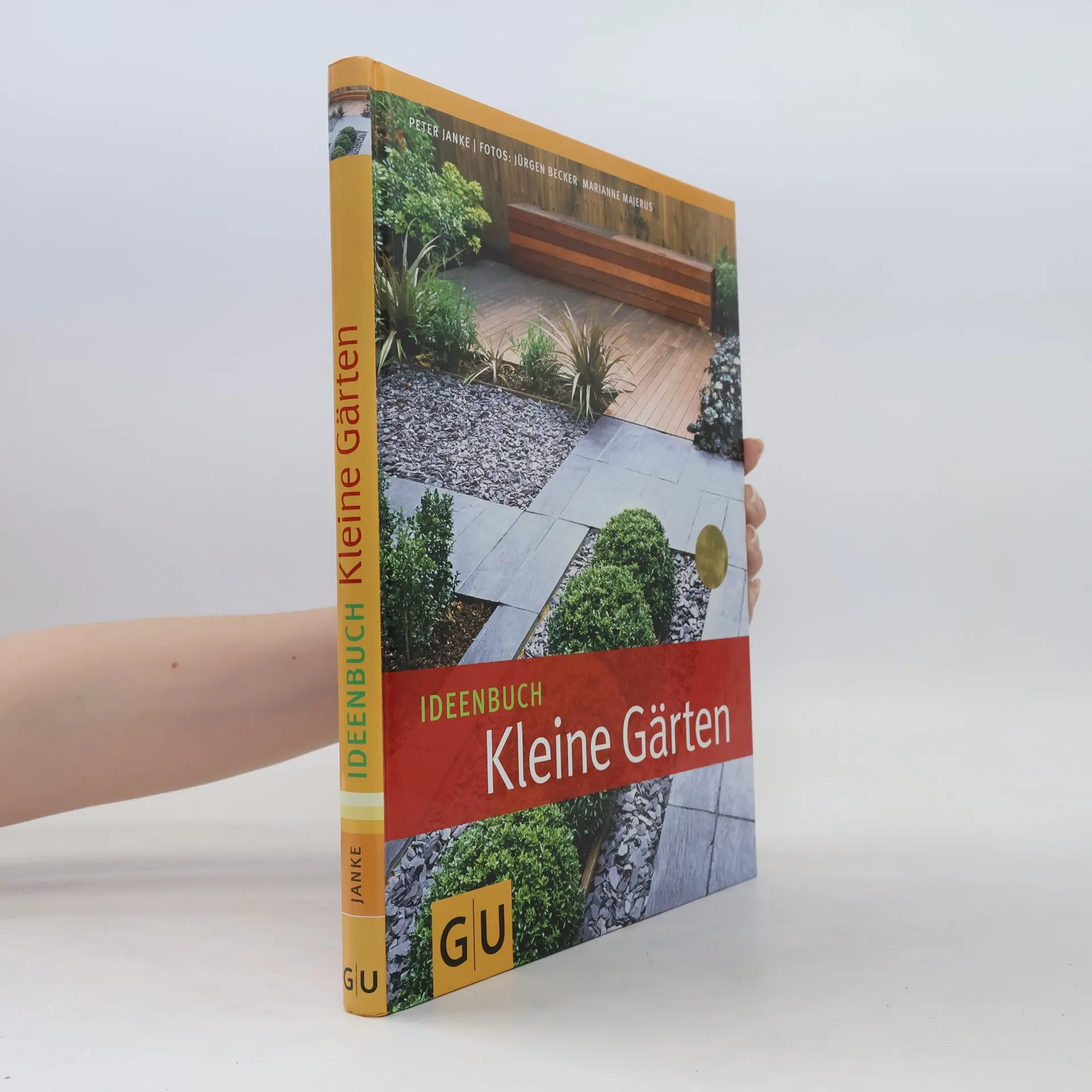 Ideenbuch kleine Gärten | Livre | rigide | Peter Janke | DE