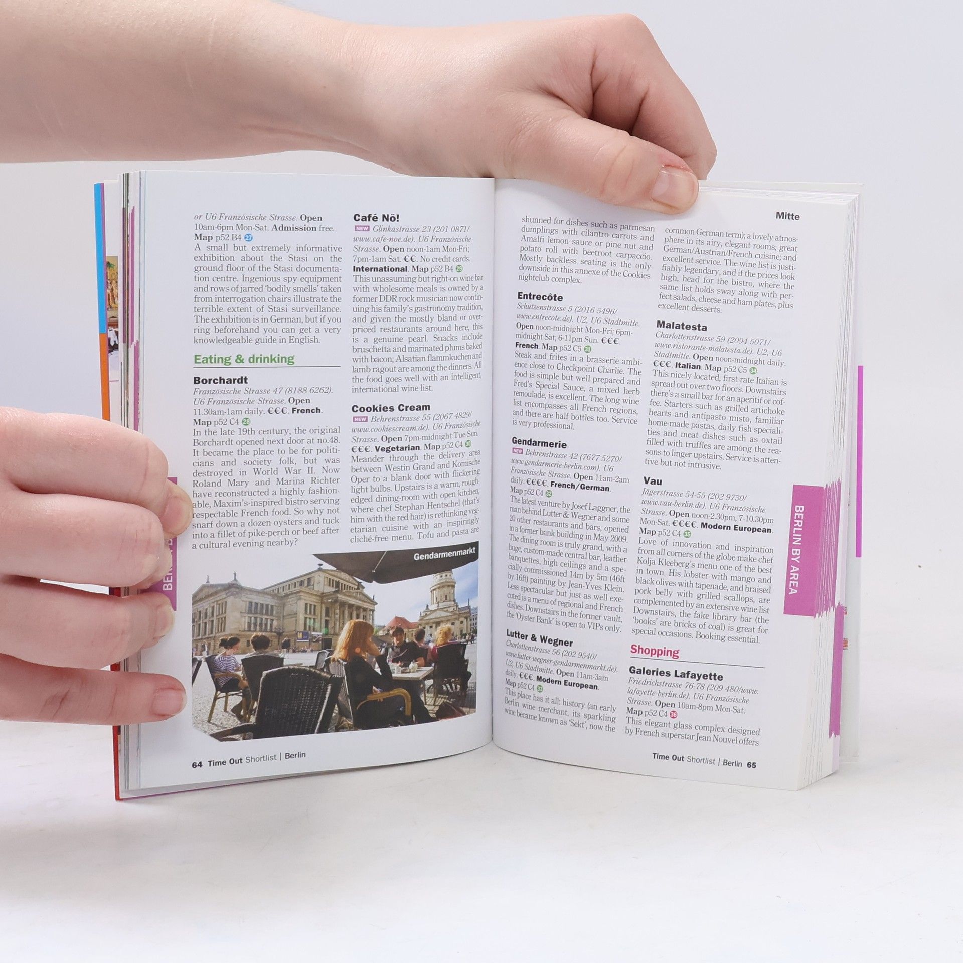 AA.VV. Time Out Shortlist Berlin