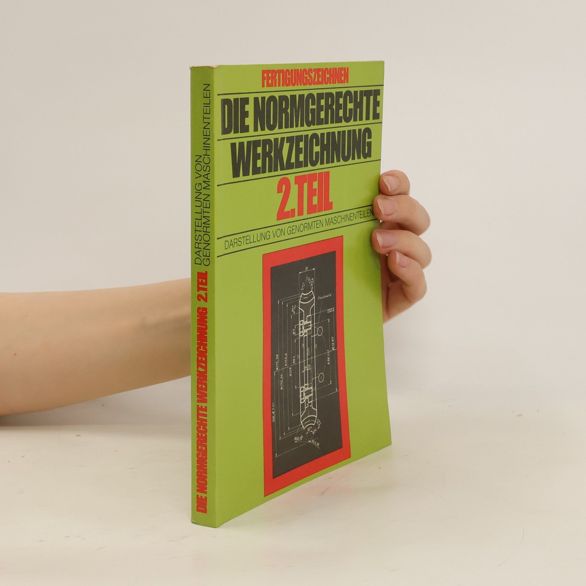 Rudolf Domayer Die Normgerechte Werkzeichnung 2