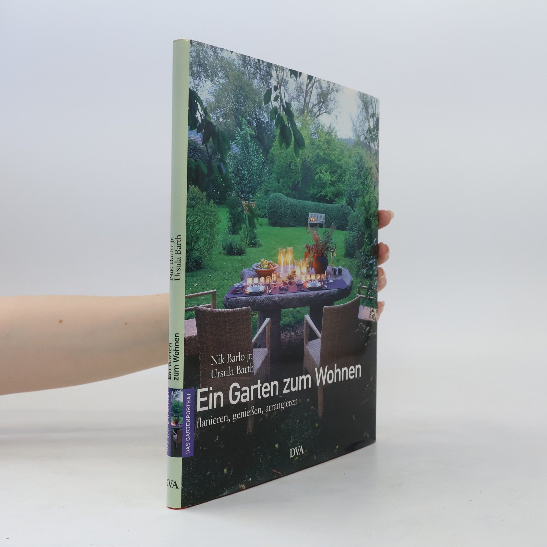 Nik Barlo Ein Garten zum Wohnen