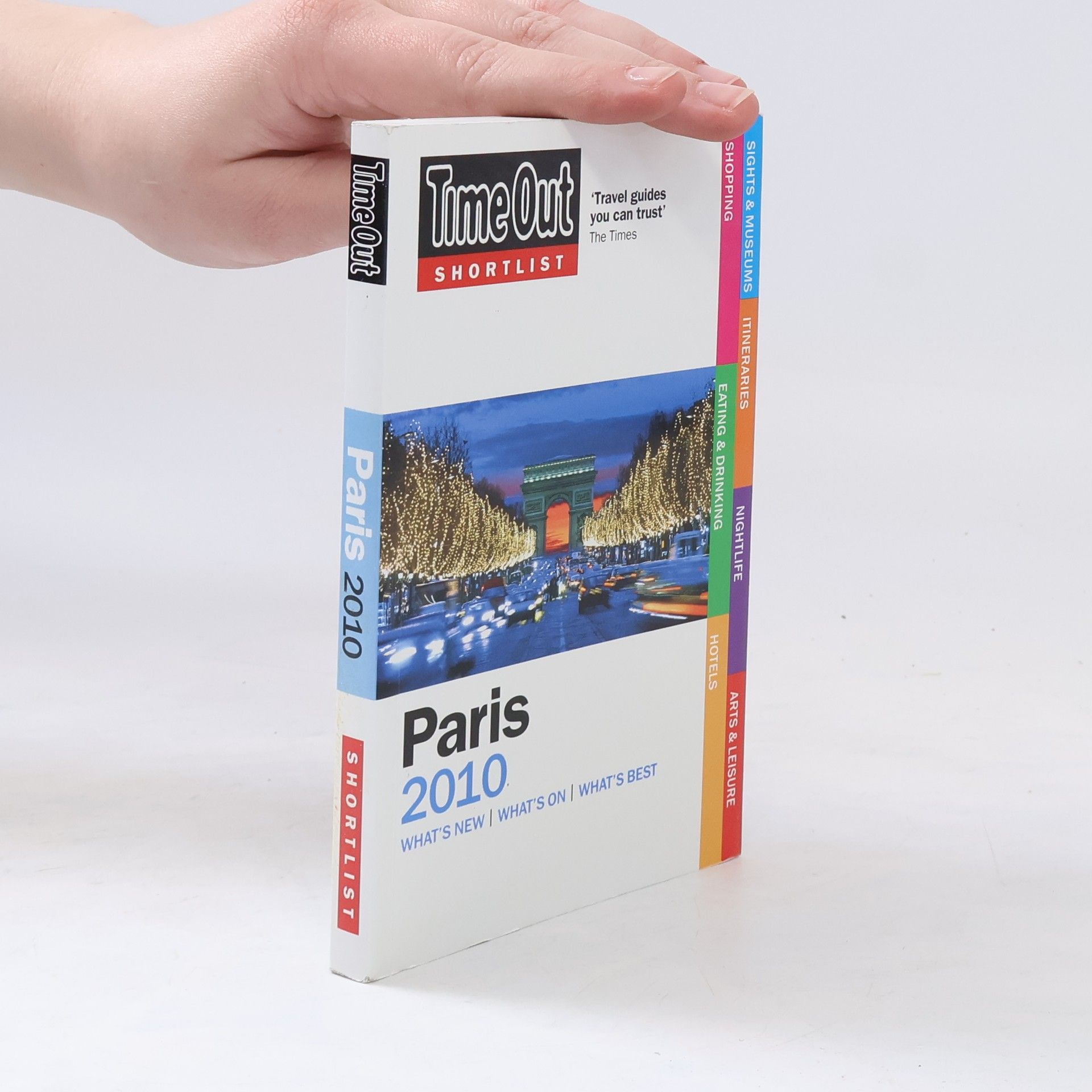kolektiv Time Out Shortlist Paris 2010