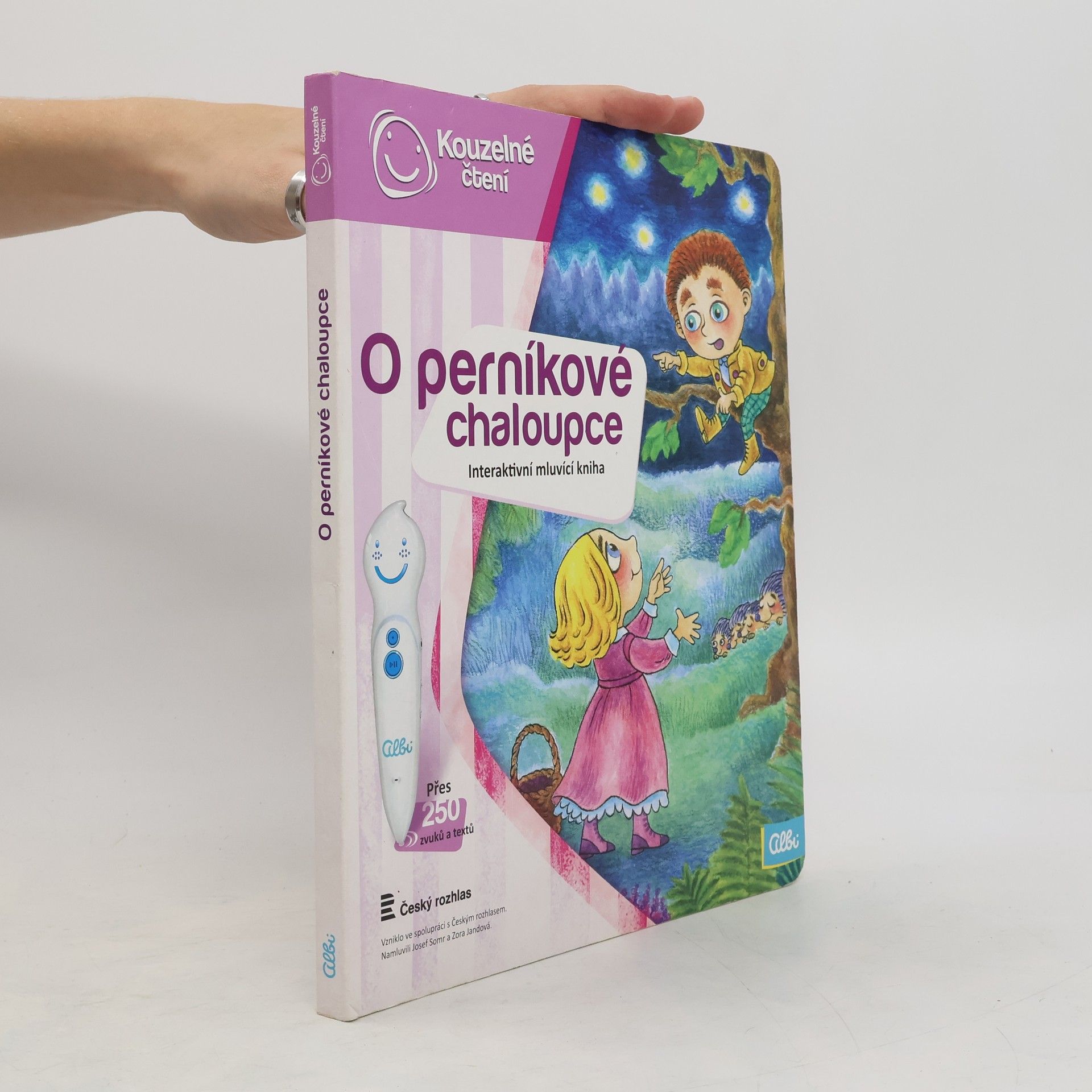 Ladislava Pechová O perníkové chaloupce. Interaktivní mluvící kniha