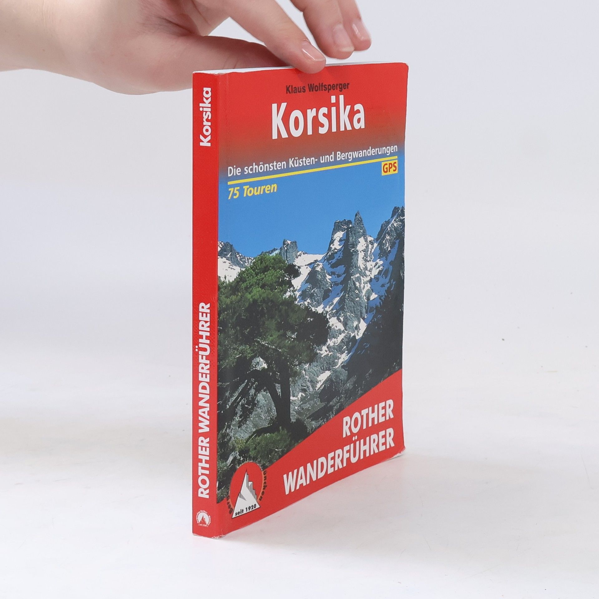Klaus Wolfsperger Wanderungen auf Korsika