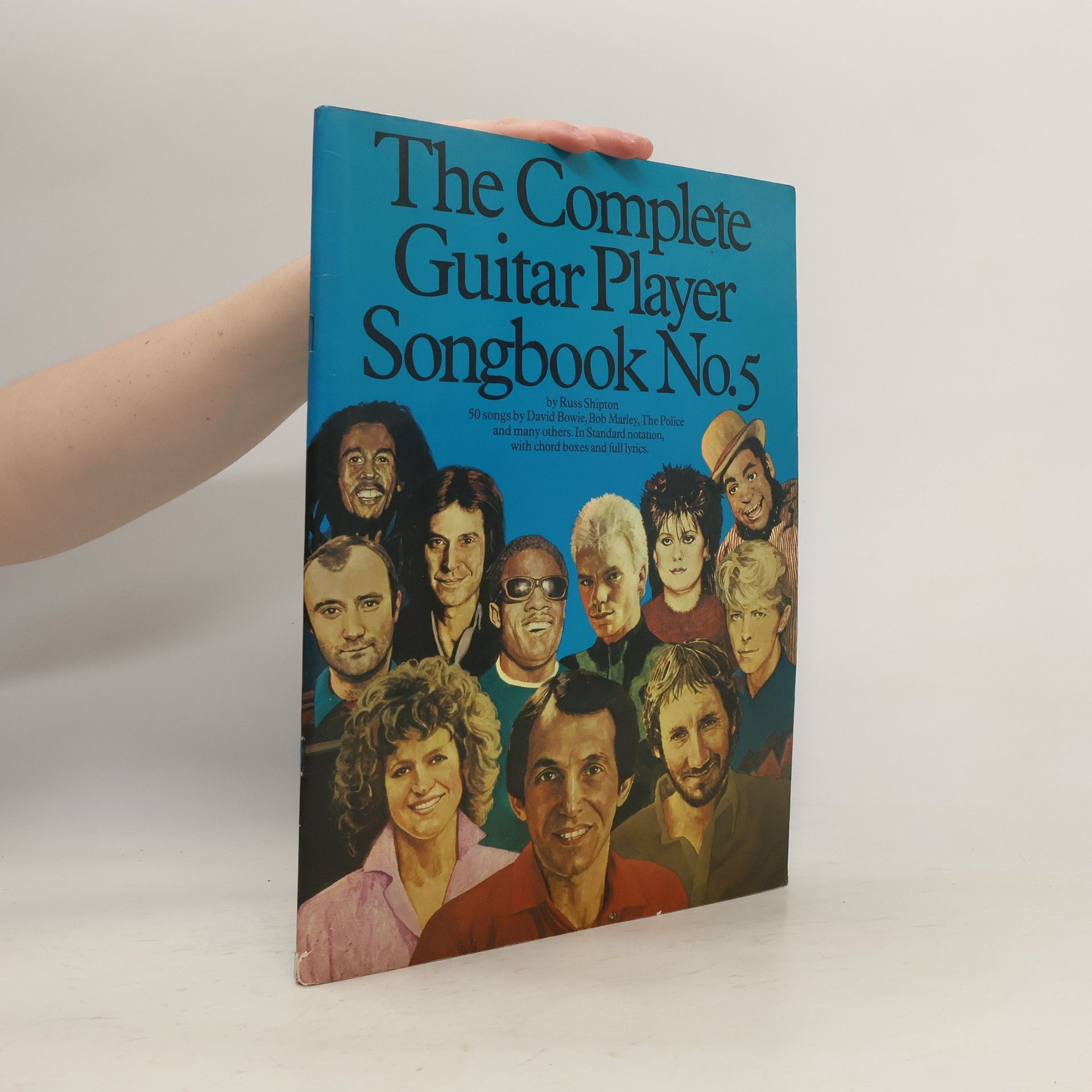 Russ Shipton The Complete Guitar Player Songbook No.5
