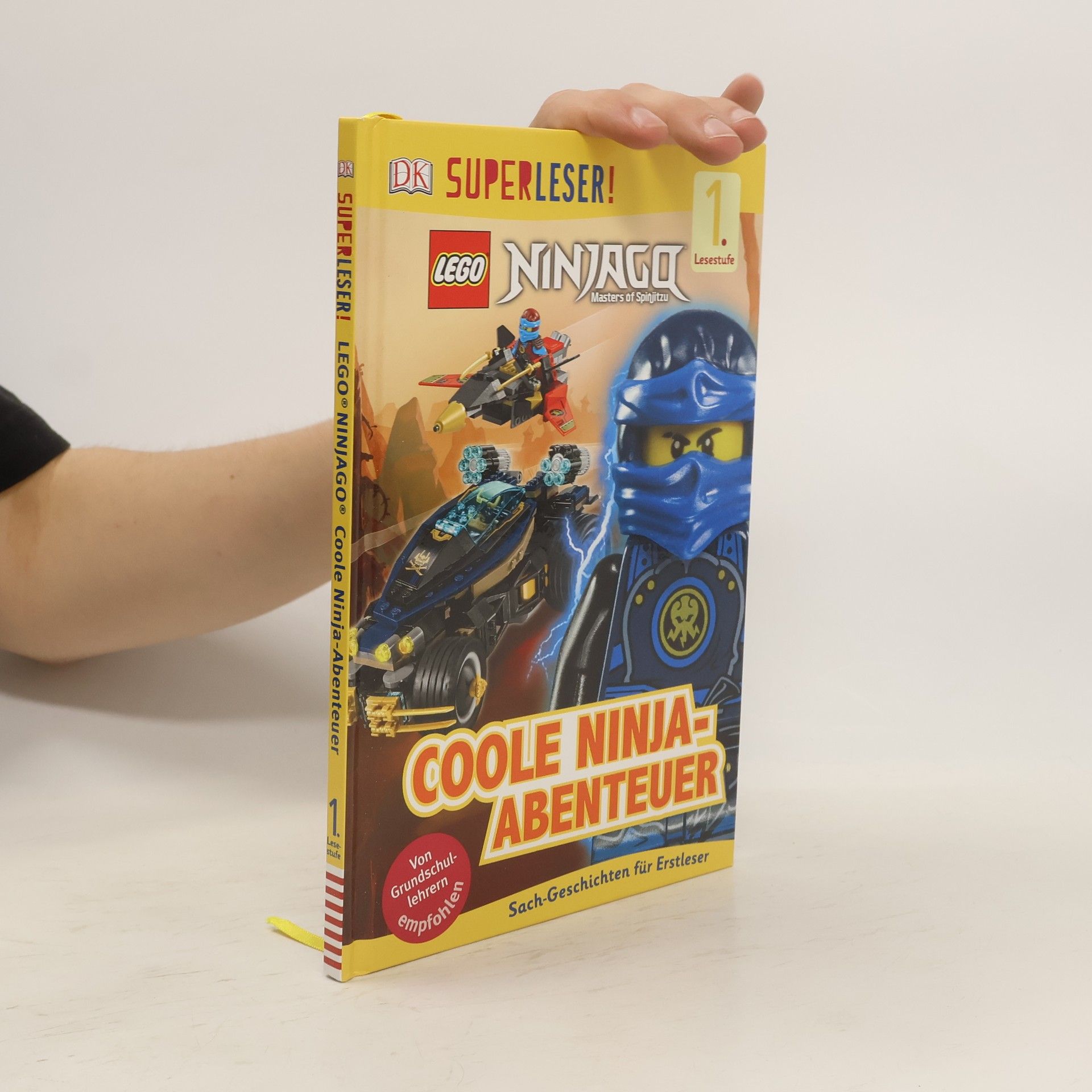 Beth Davies Lego Ninjago: Coole Ninja-Abenteuer