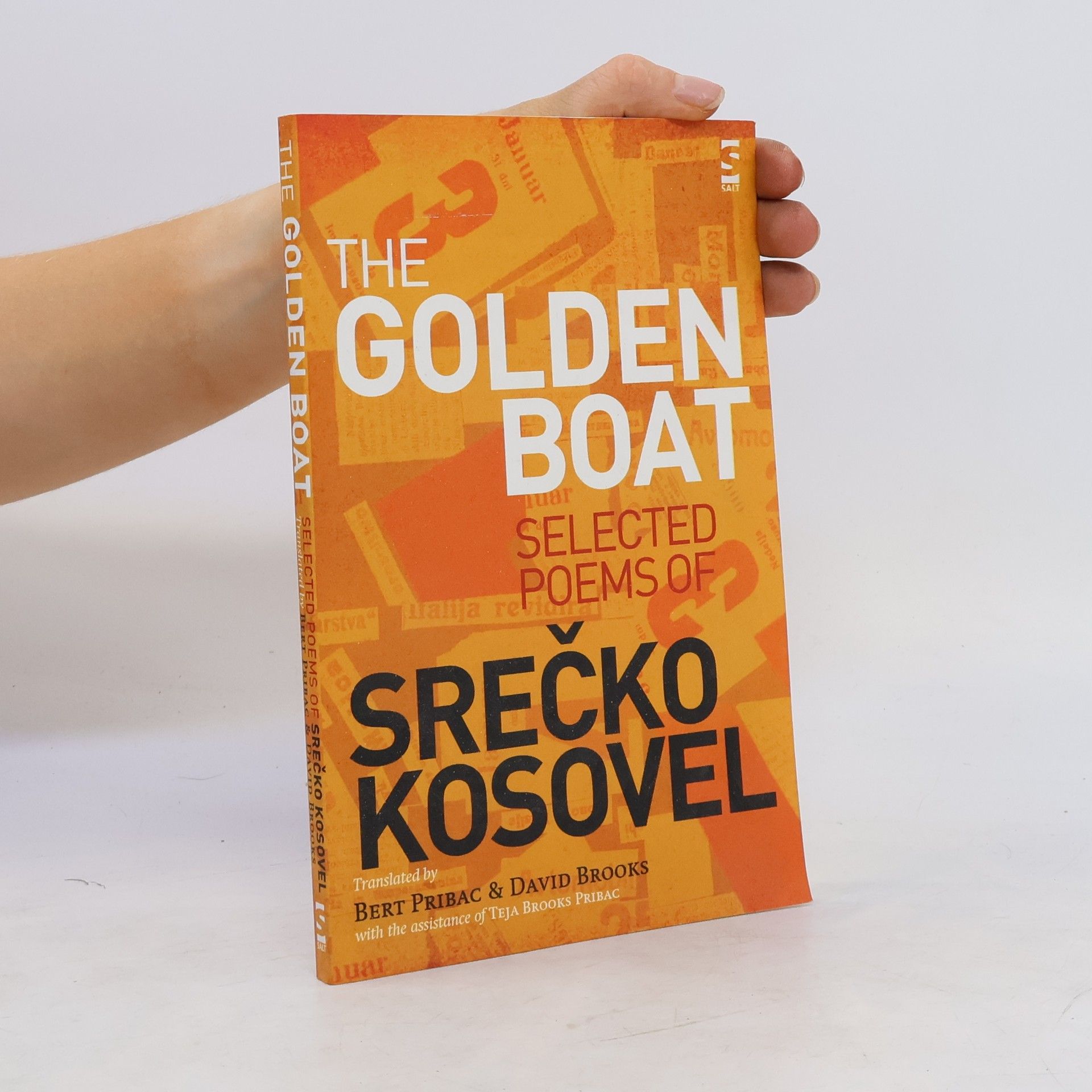 Srečko Kosovel The Golden Boat