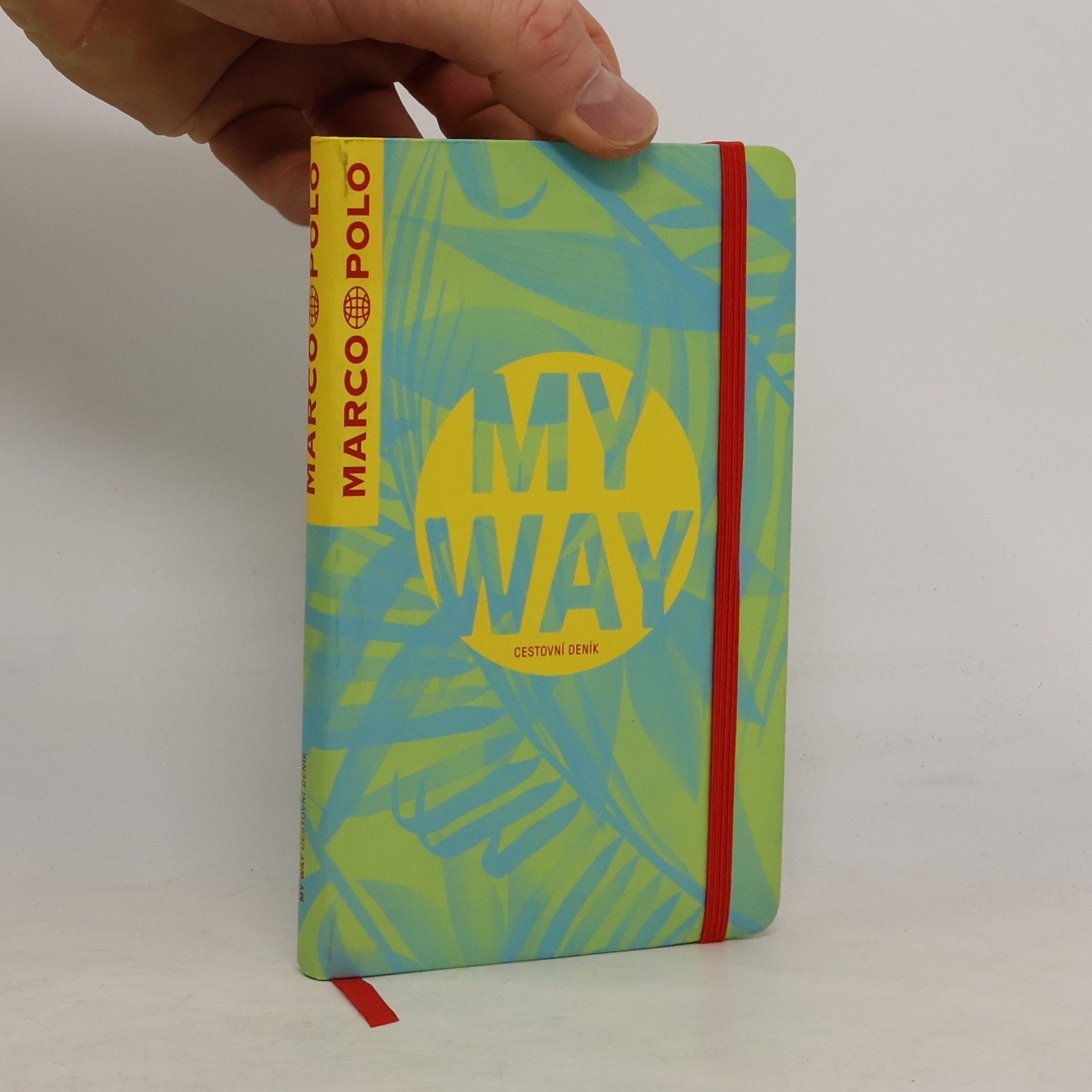Kunth GmbH & Co. KG MY WAY - cestovní deník