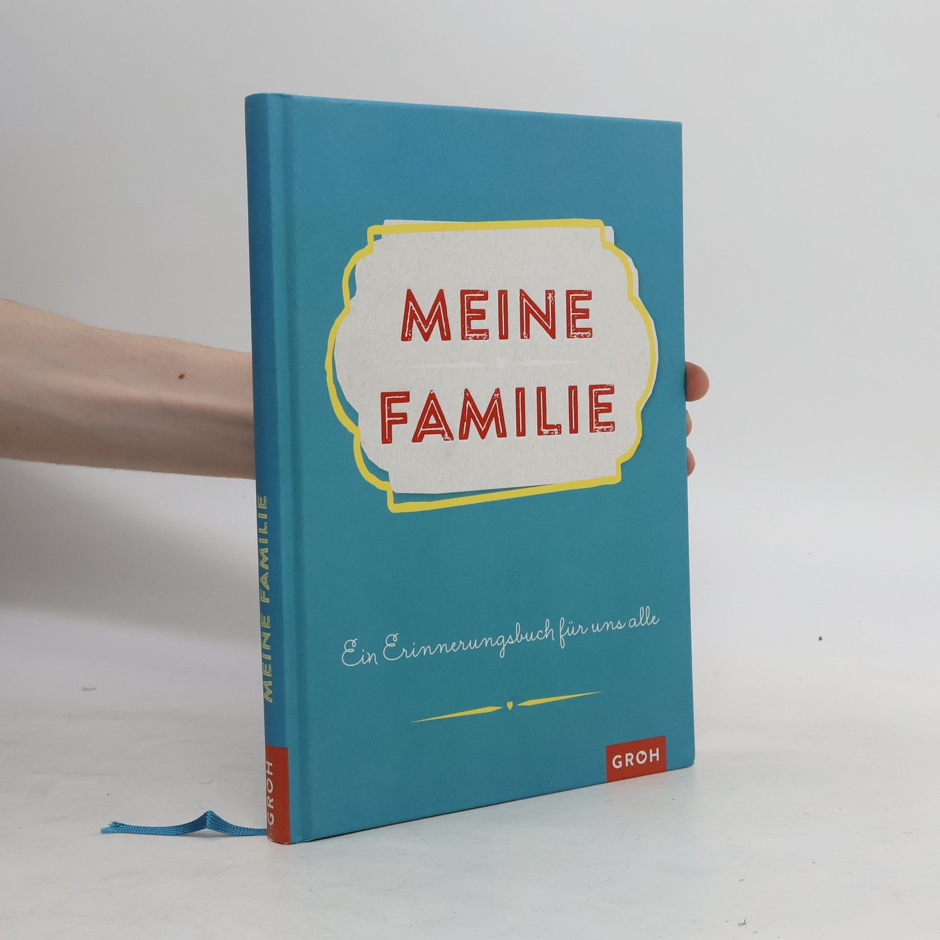 Joachim Groh Meine Familie 2017