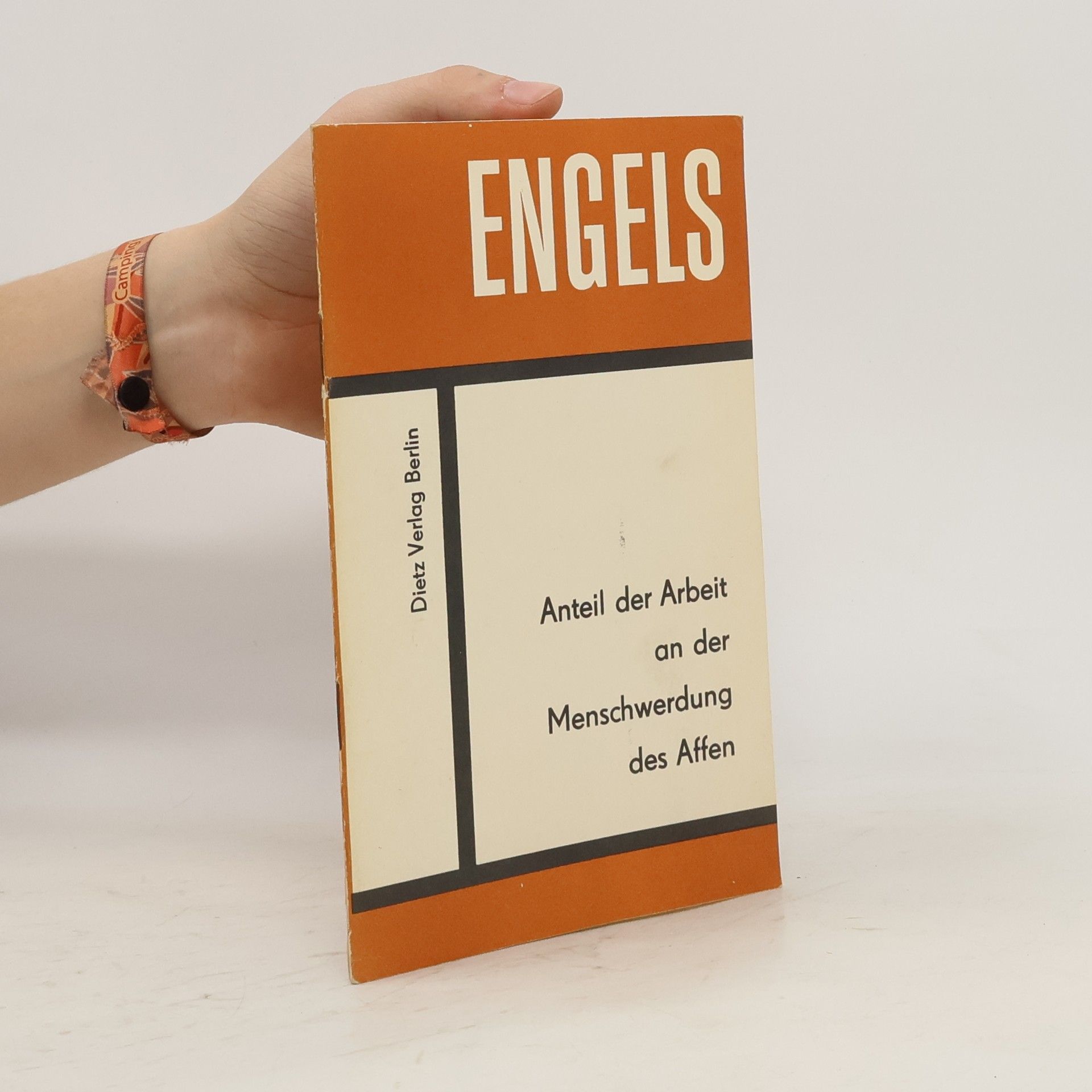 Friedrich Engels Anteil der Arbeit an der Menschwerdung des Affen