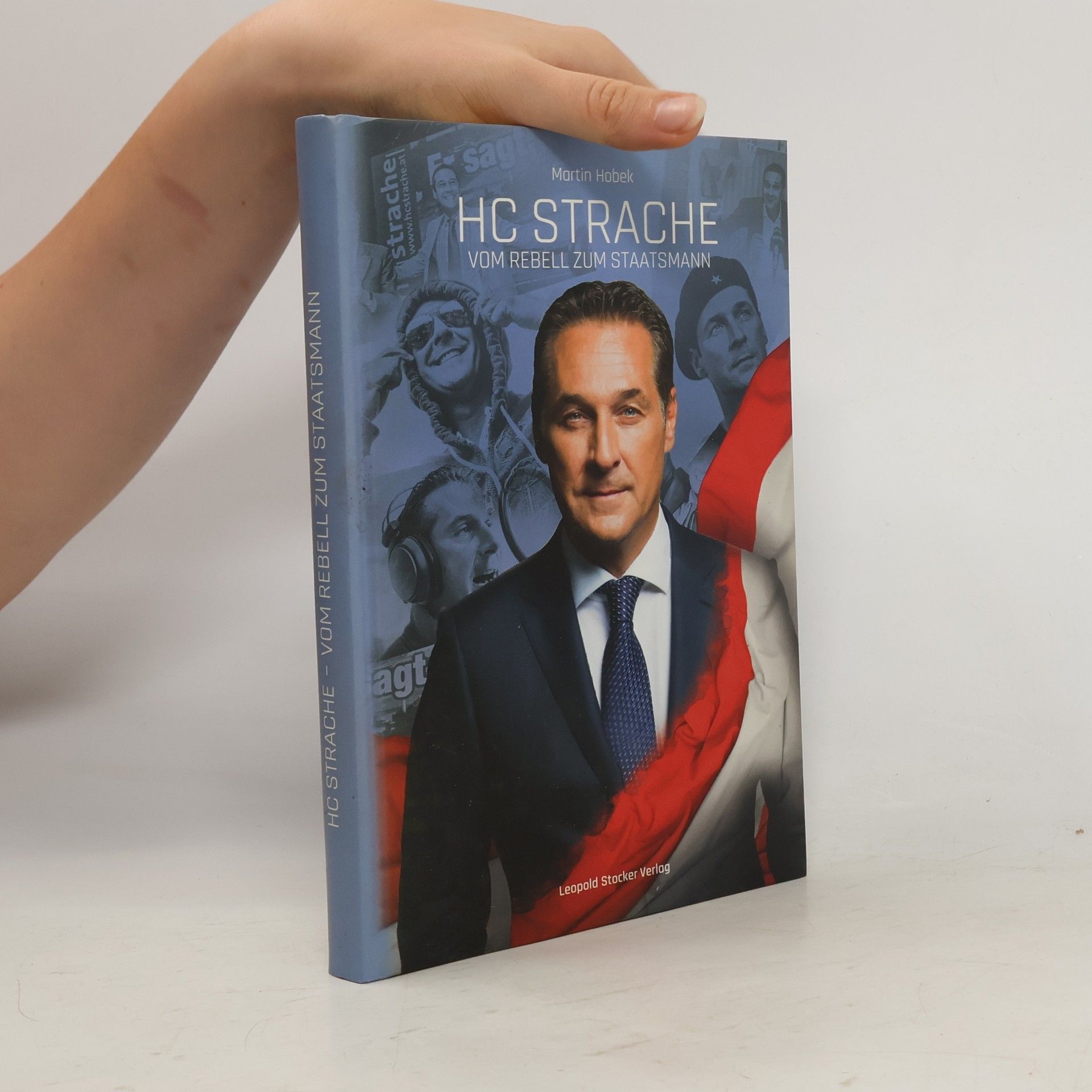 Martin Hobek HC Strache