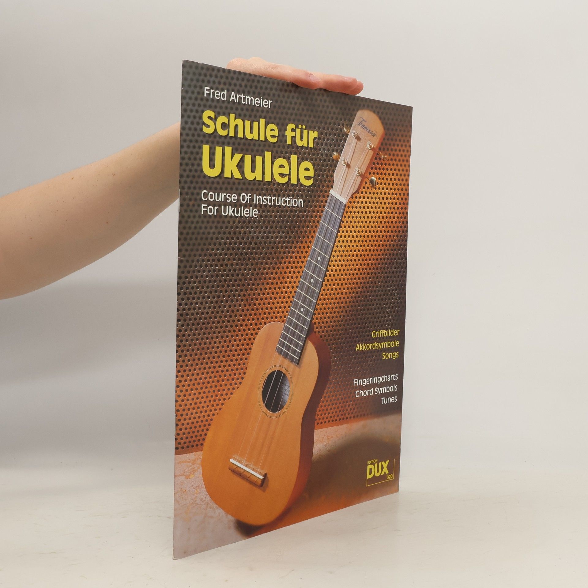 Fred Artmeier Schule fuer Ukulele