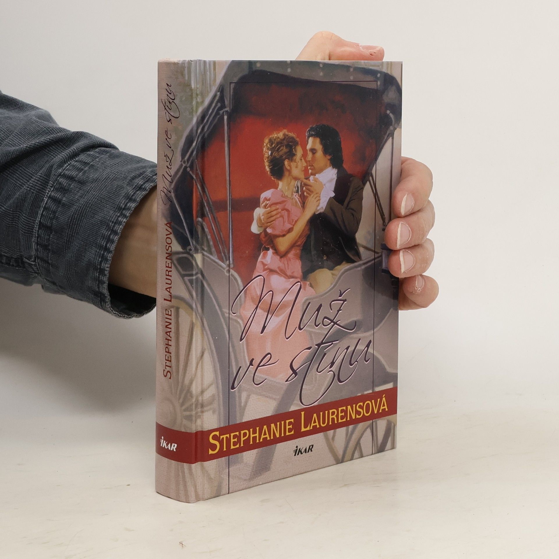 Stephanie Laurens Muž ve stínu