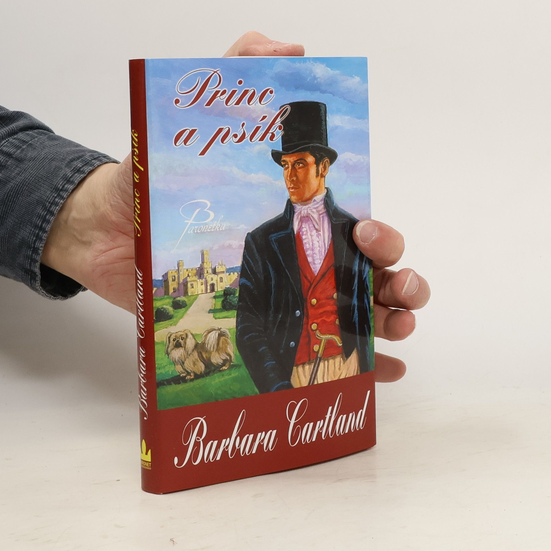 Barbara Cartland Princ a psík
