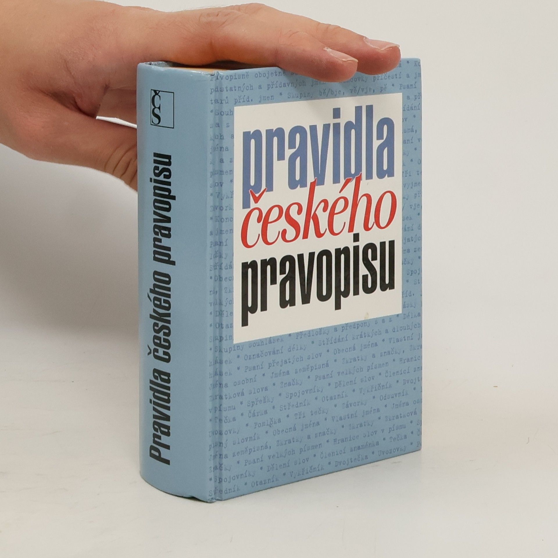 Autorenkollektiv Pravidla českého pravopisu
