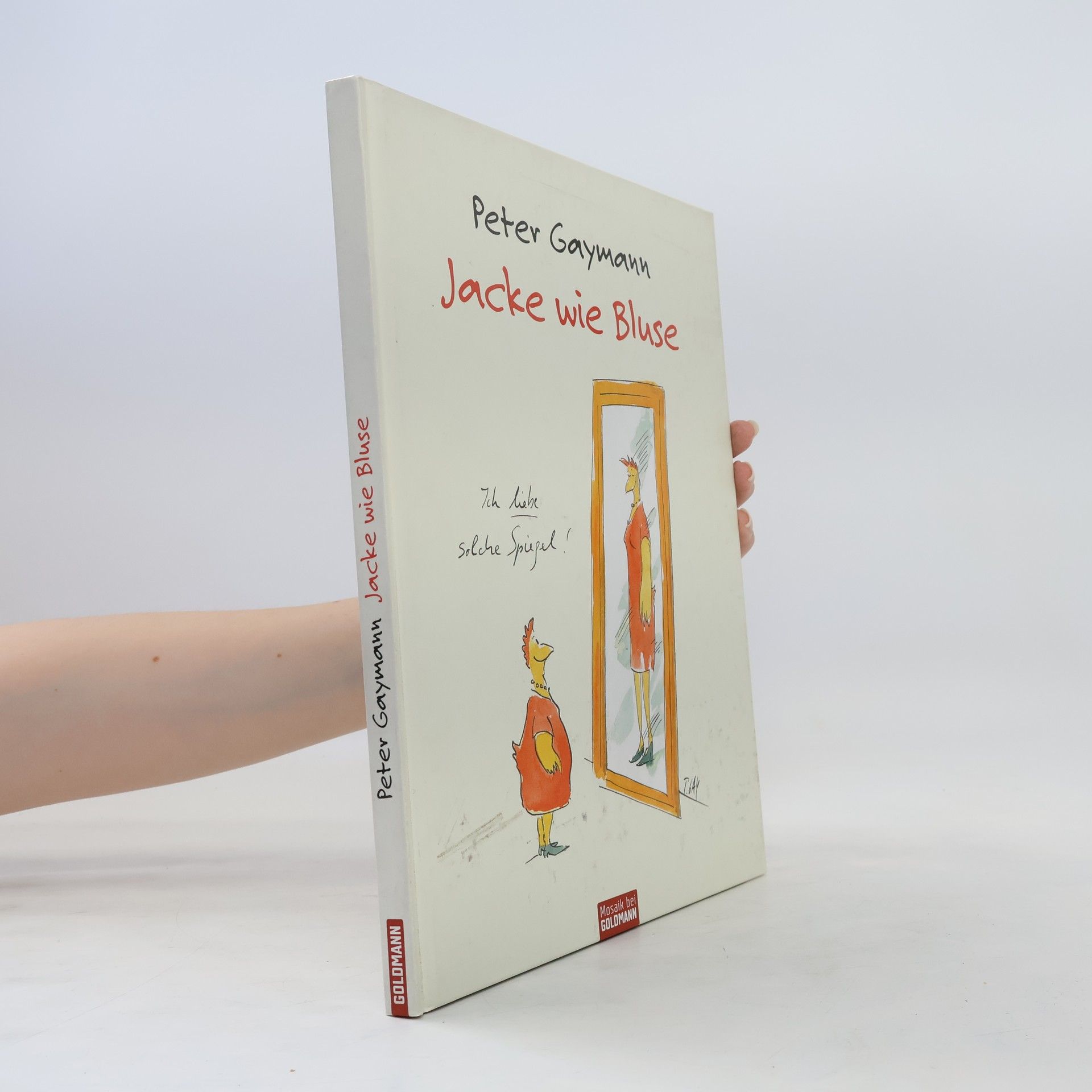Gustav-Peter Hahn Jacke wie Bluse